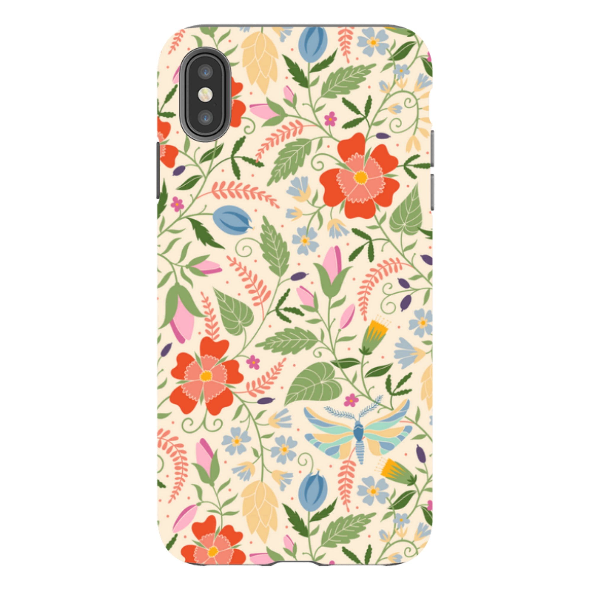 iPhone Tough Case - Floral Garden By Suzy Taylor