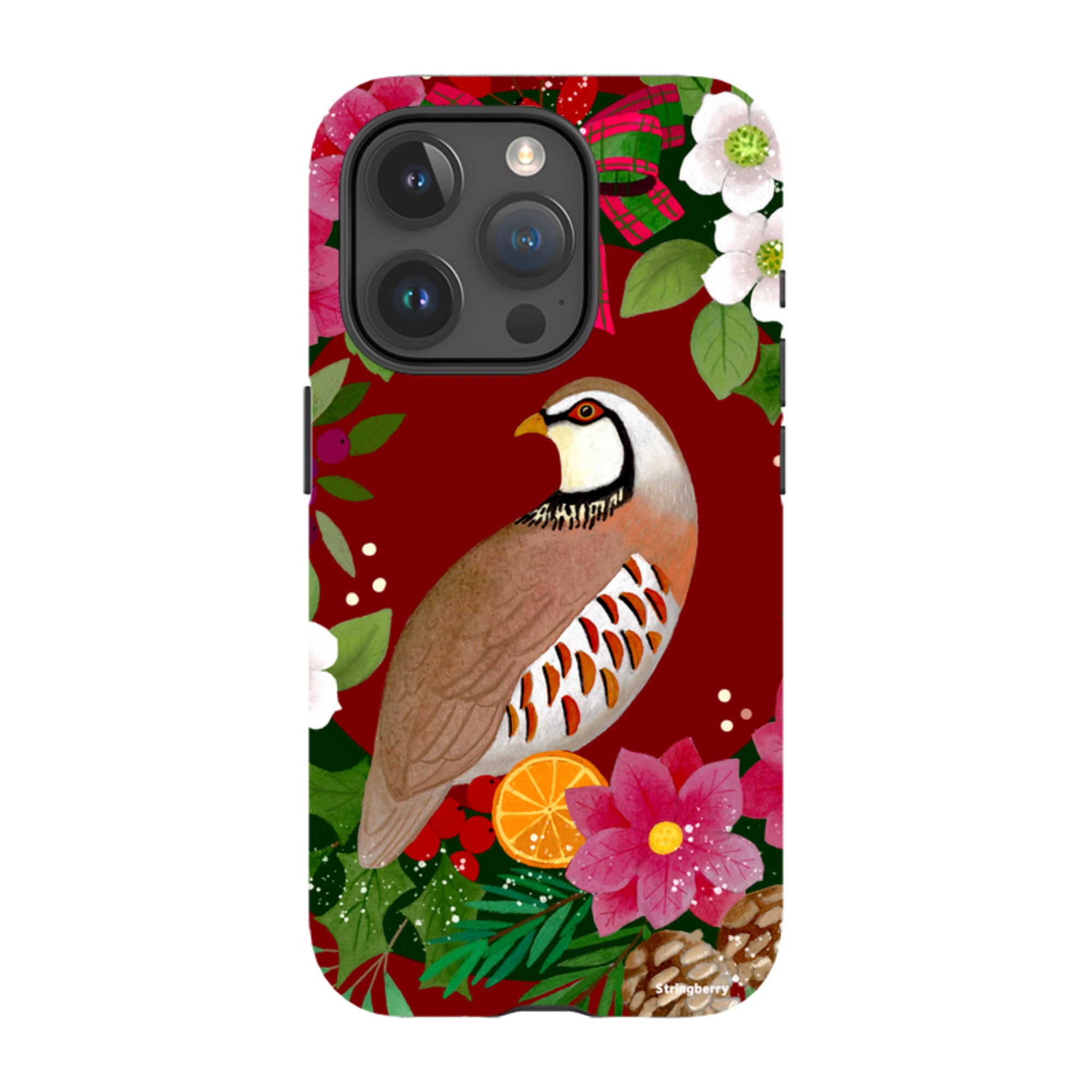 iPhone Tough Case - Xmas Forever By Bex Parkin