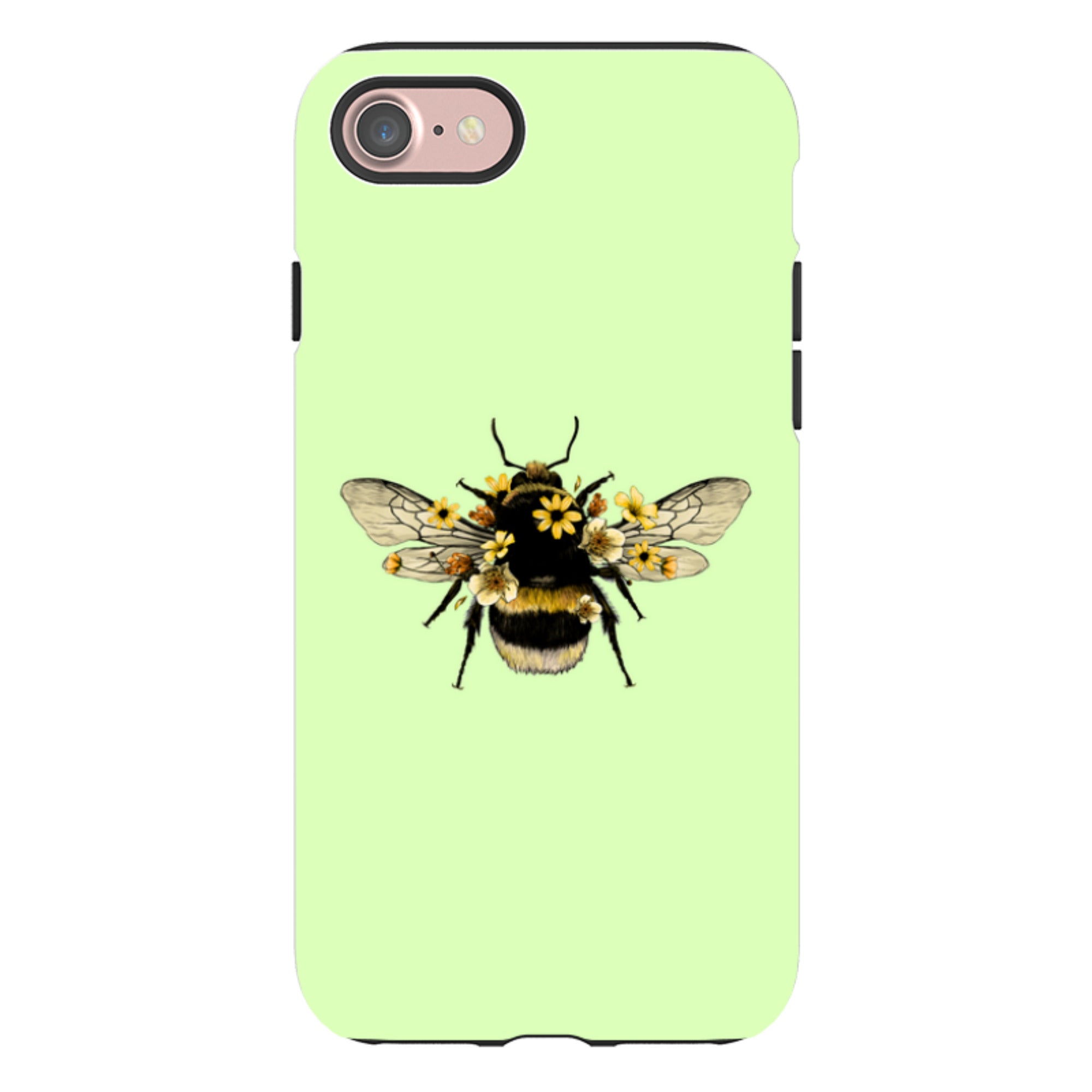 iPhone Tough Case - Bee I Mint