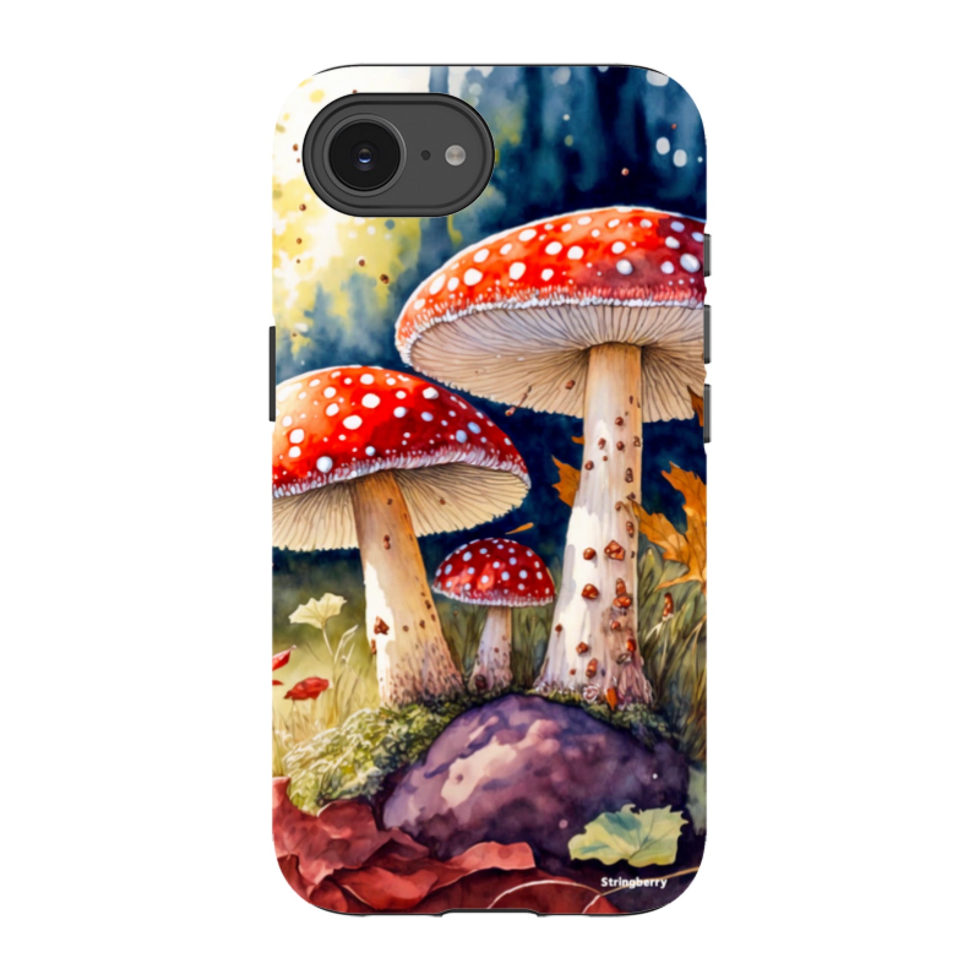 iPhone Tough Case - Mushroom Colour II