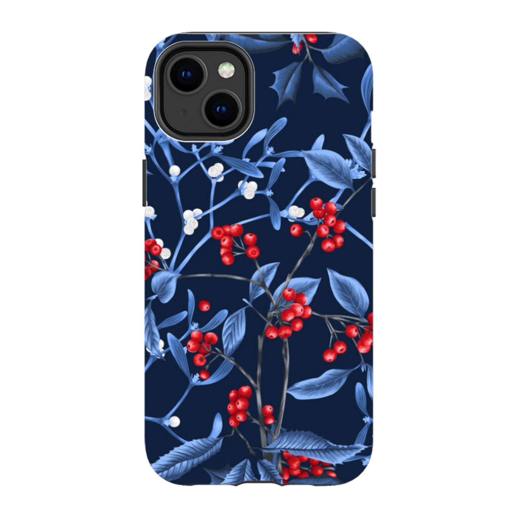 iPhone Tough Case - Magical Xmas Blue