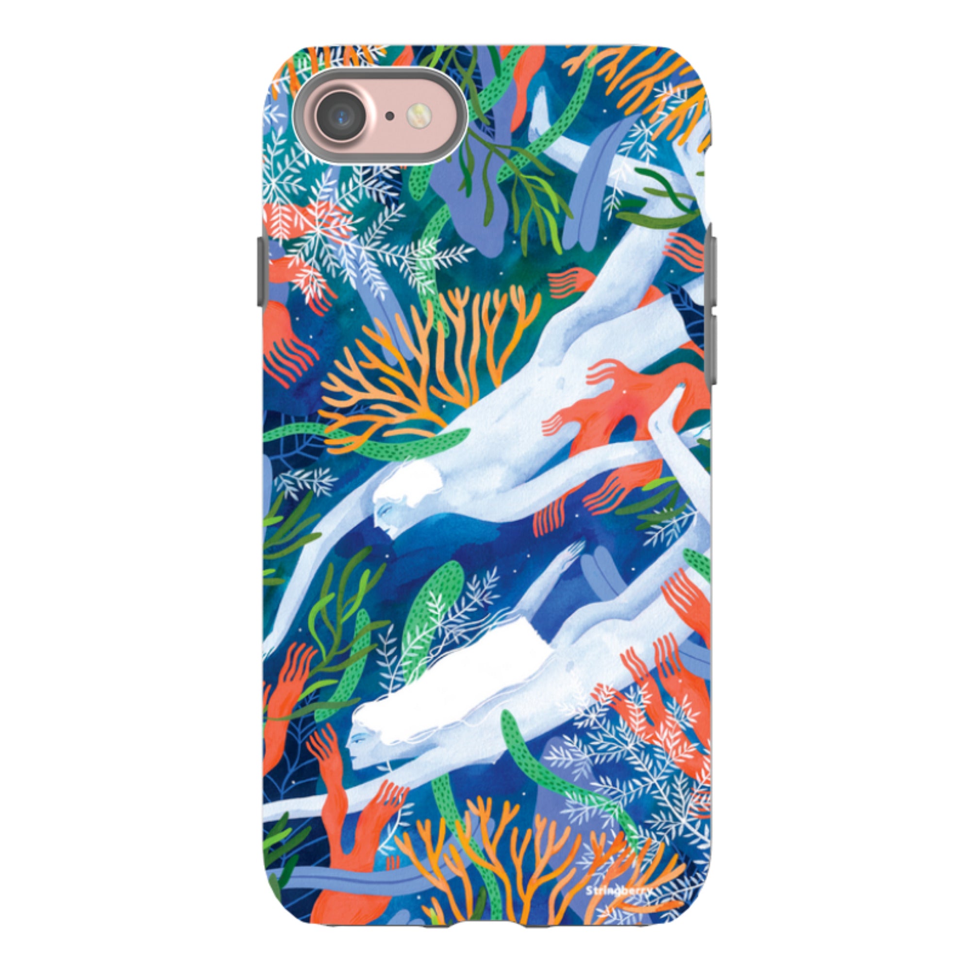 iPhone Tough Case - Underwater Love By Madalina Andronic