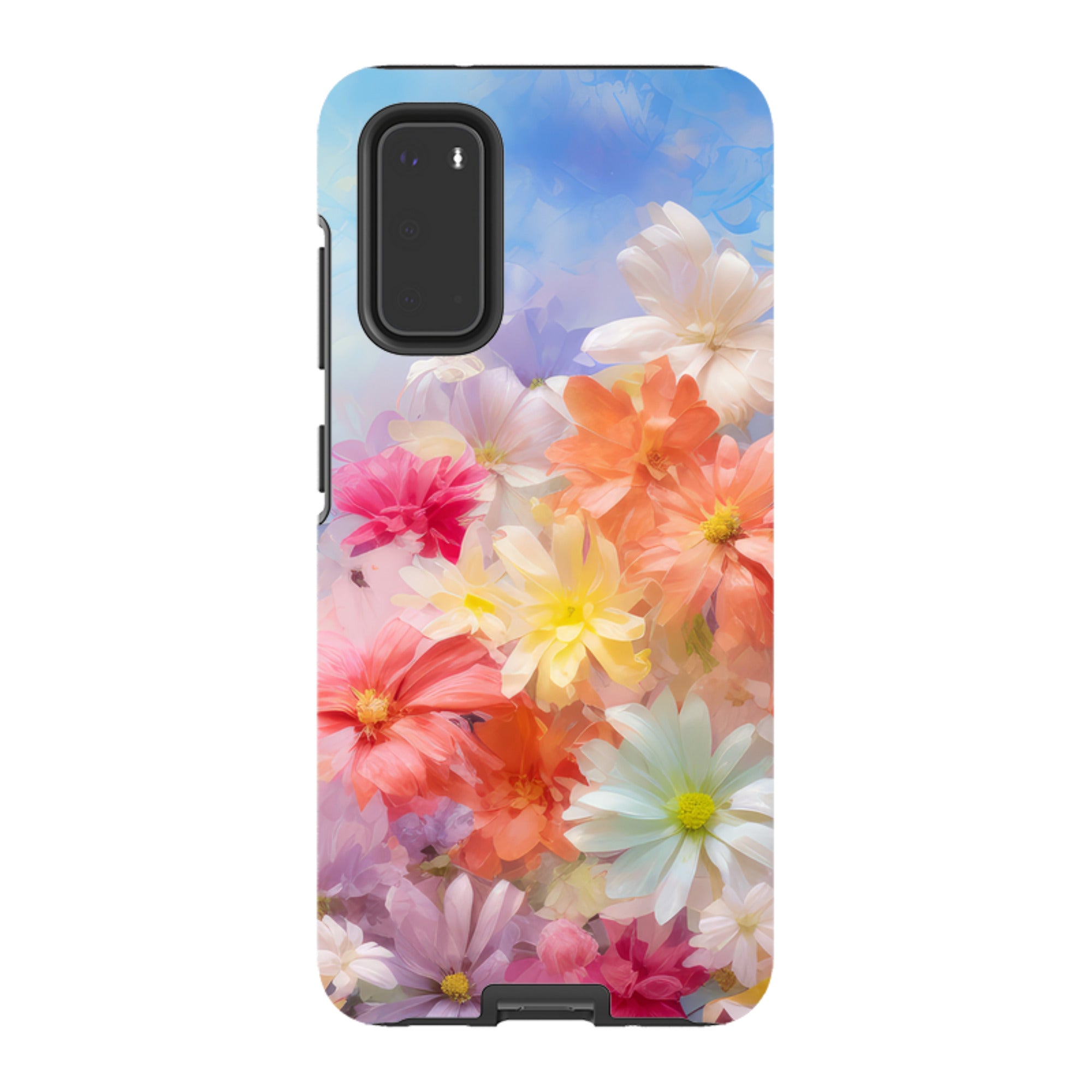 Samsung Tough Case - Esher Floral IV