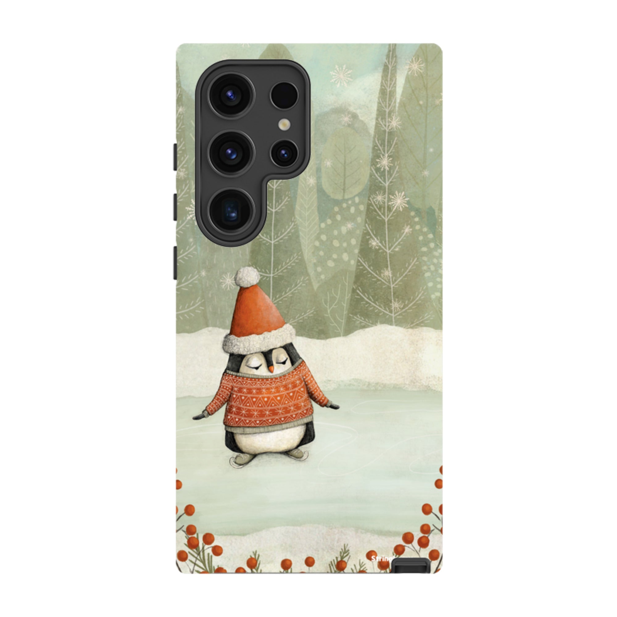 Samsung Tough Case - Penguin By Maja Lindberg