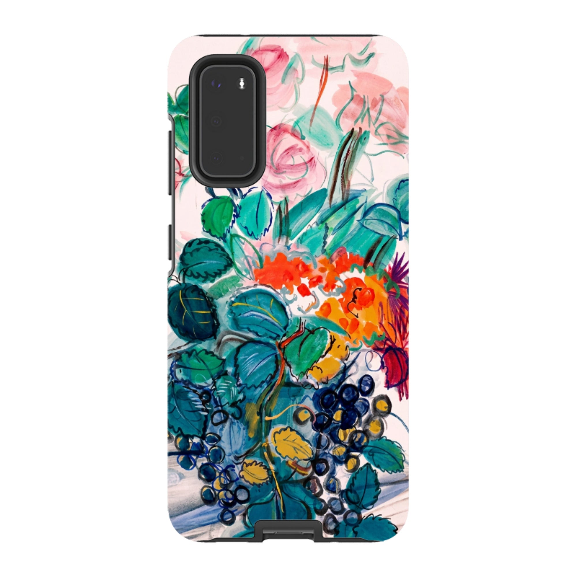 Samsung Tough Case - Dufy Flower
