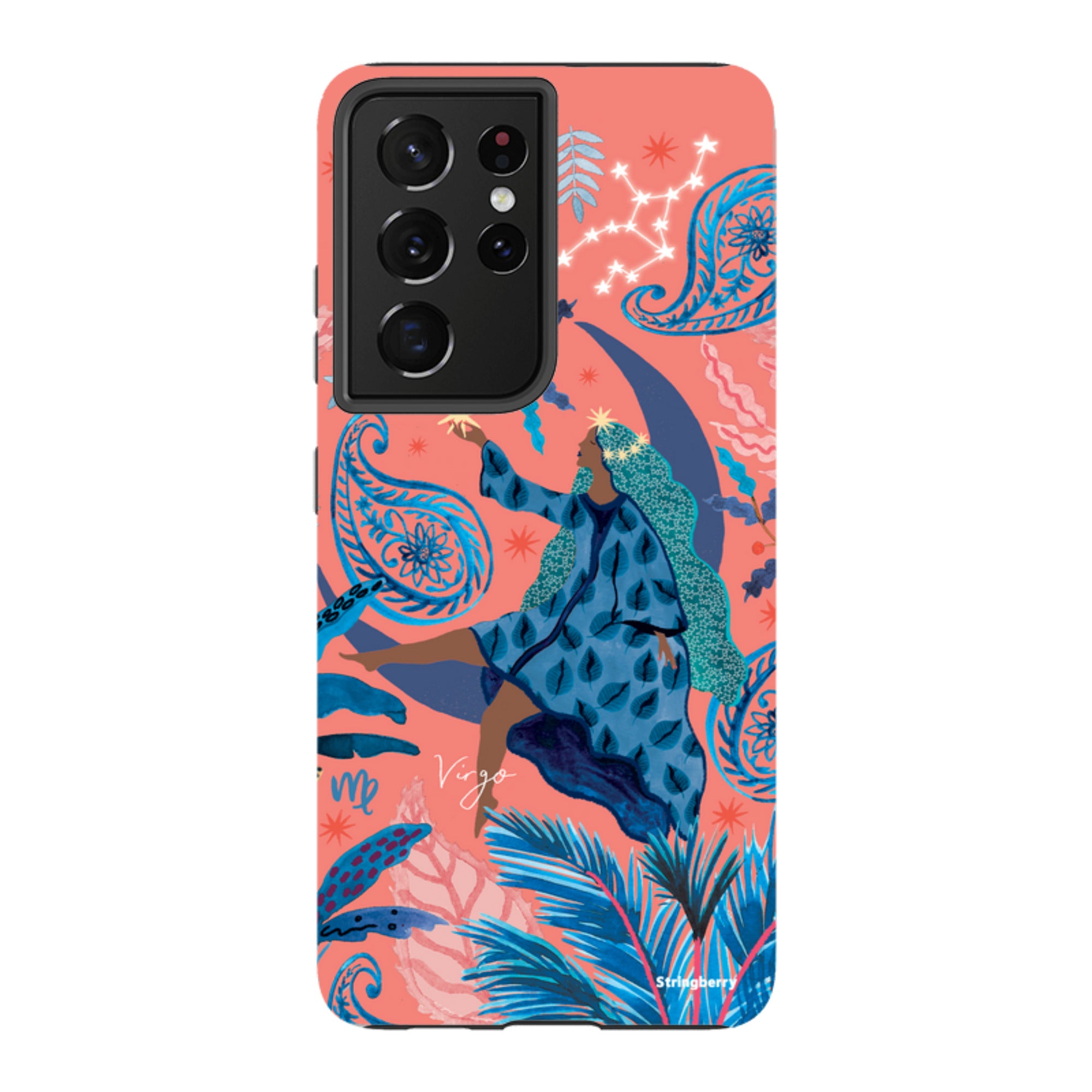 Samsung Tough Case - Virgo By Emma Frances Grant
