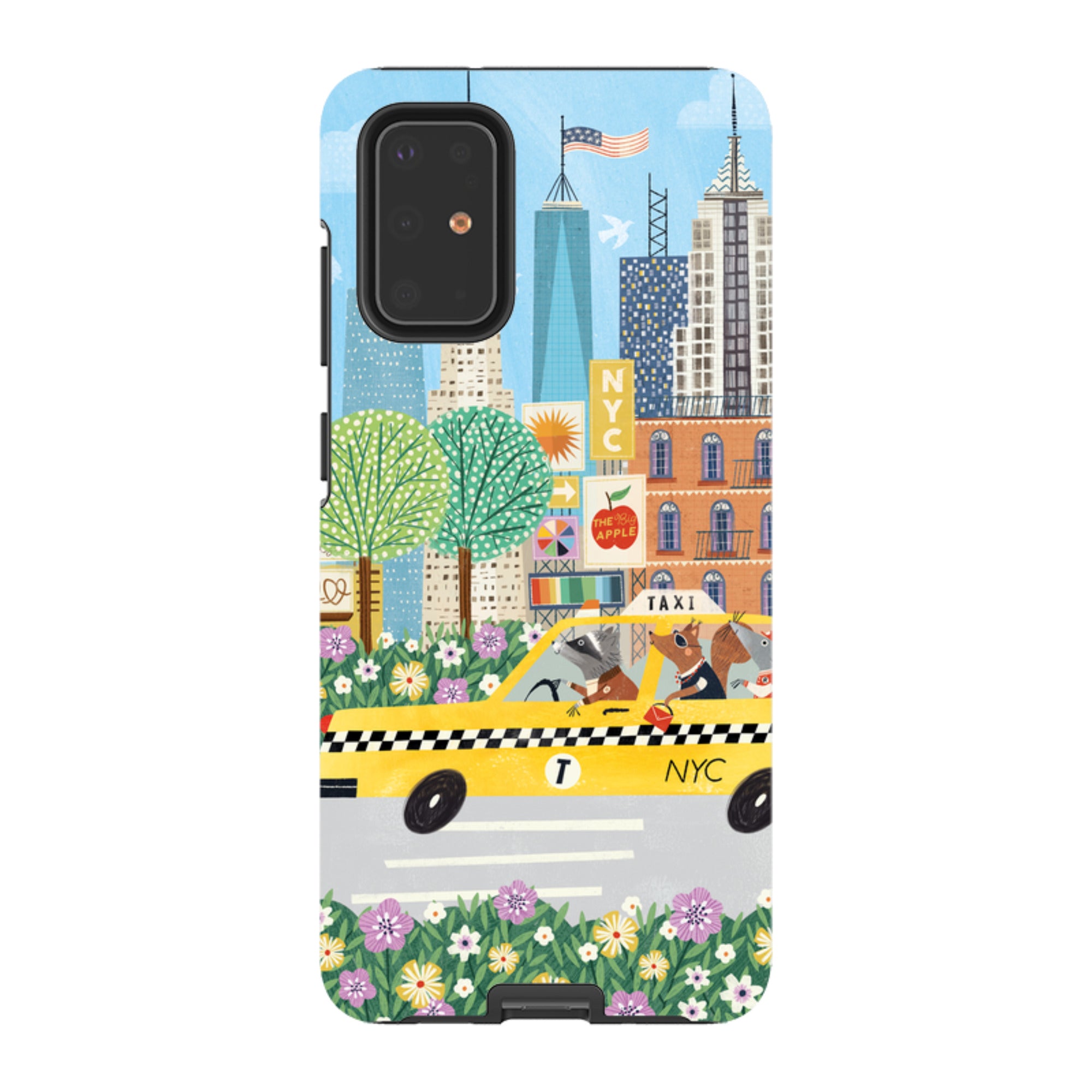 Samsung Tough  Case - New York By Ali Brookes