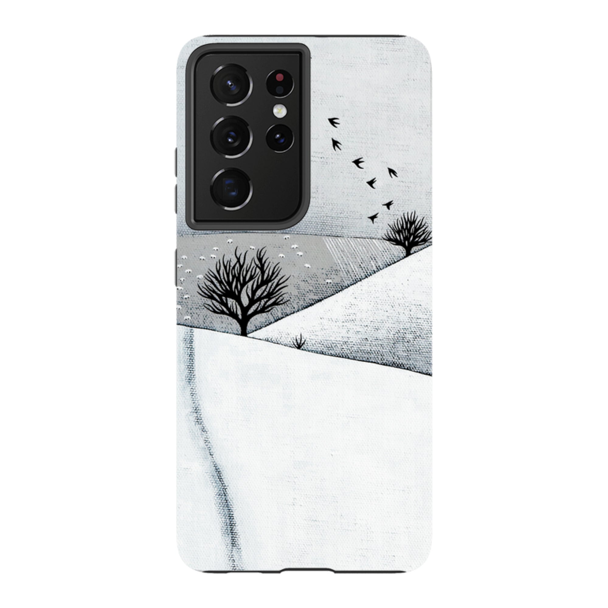 Samsung Tough Case - Snowy Landscape By Natasha Newton