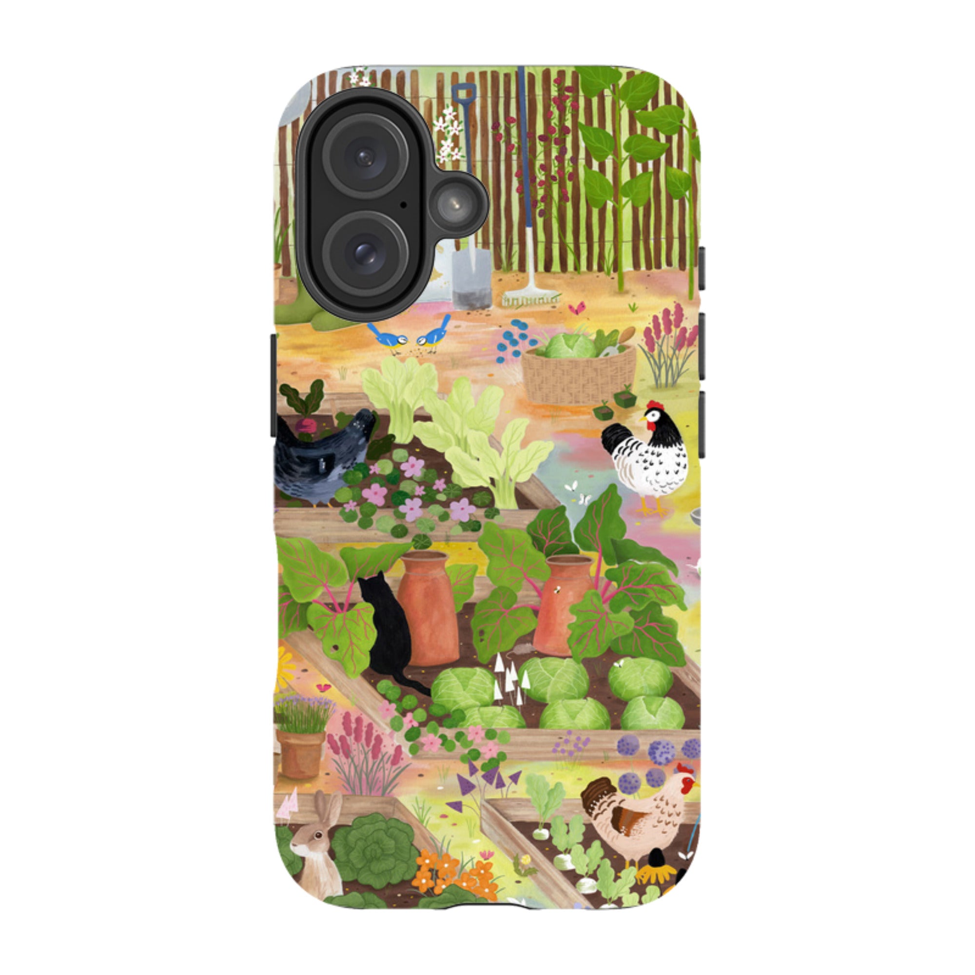 iPhone Tough Case - Home Grown II By Bex Parkin