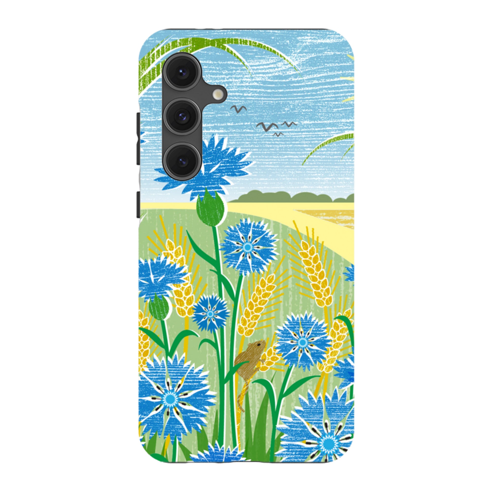 Samsung Tough Case - Cornflowers By Liane Payne