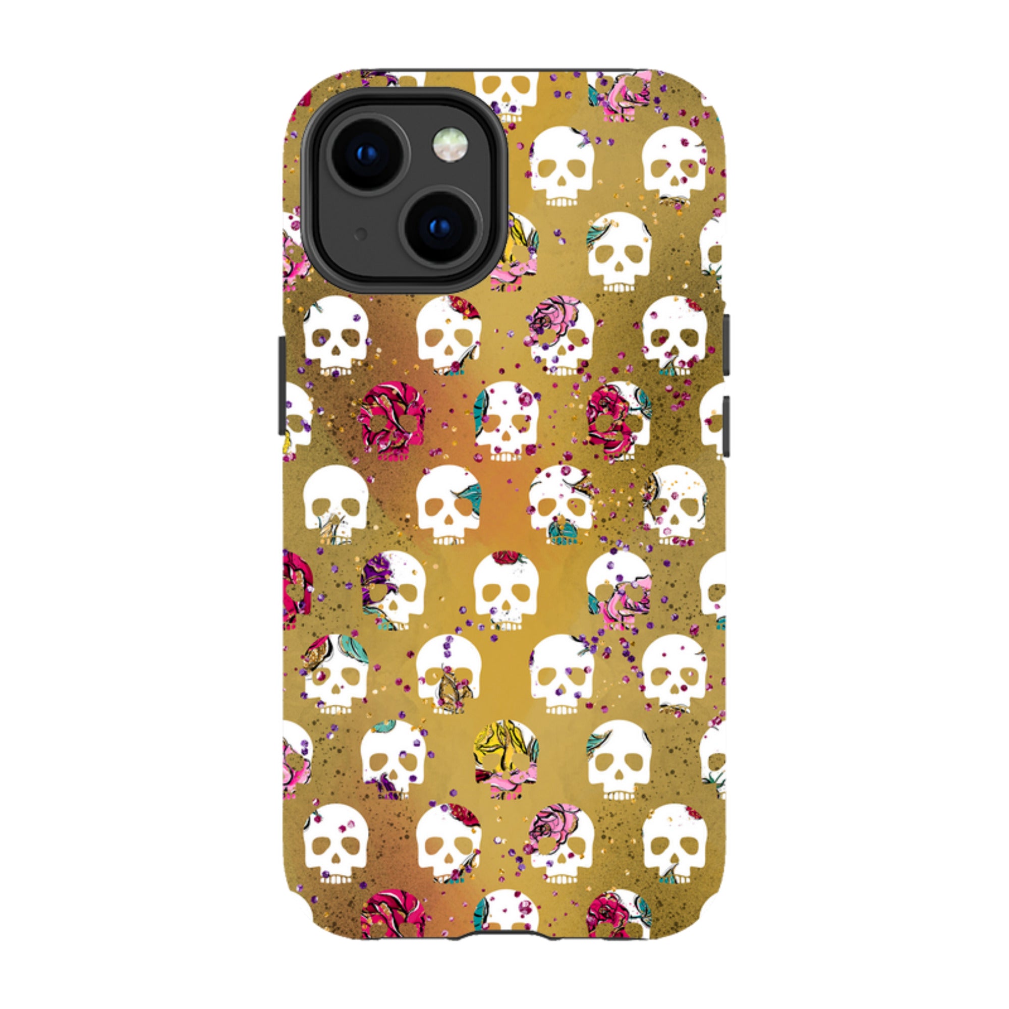 iPhone MagSafe Tough Case - G Skull