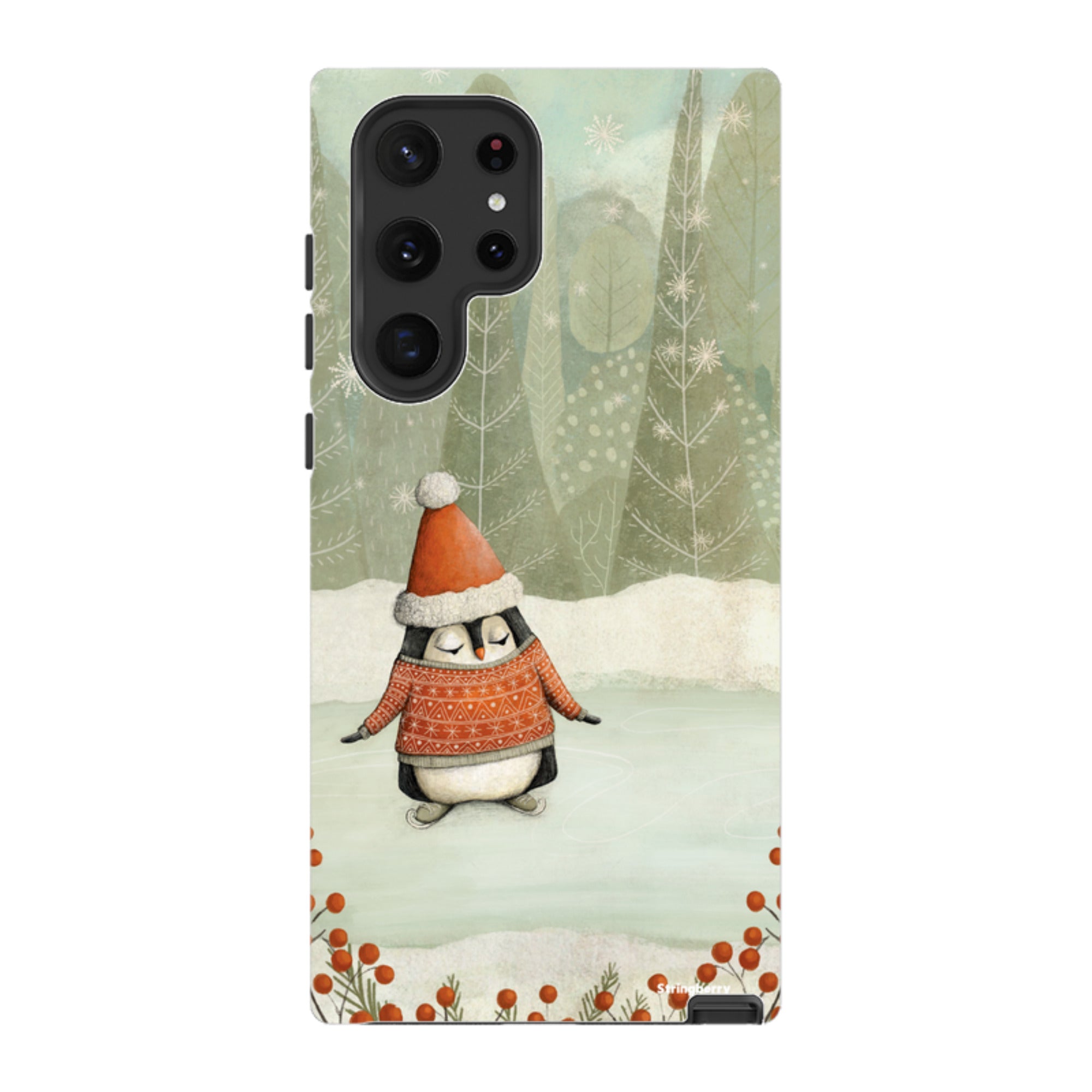 Samsung Tough Case - Penguin By Maja Lindberg