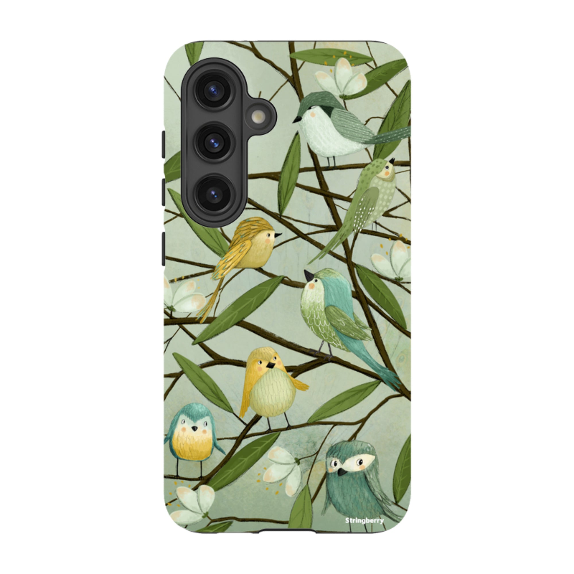 Samsung Tough Case - Birds By Maja Lindberg
