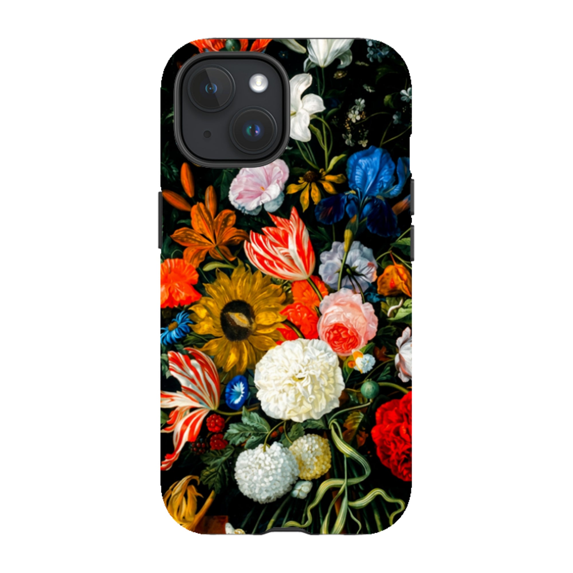 iPhone MagSafe Tough Case - Still Life Tulip & Sunflower
