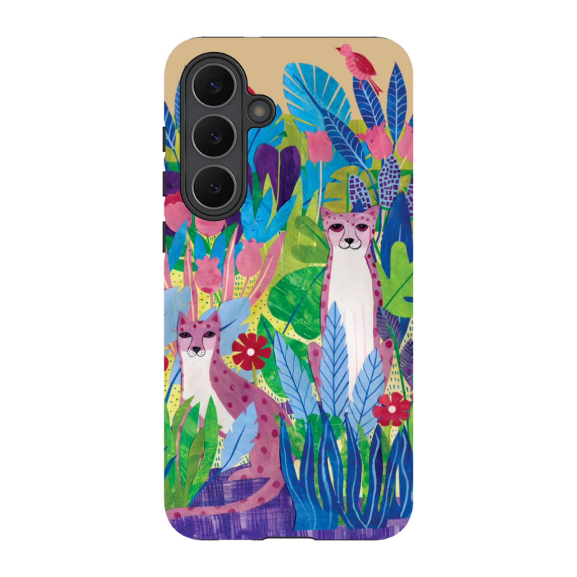 Samsung Tough Case - Jungle By Tracey English