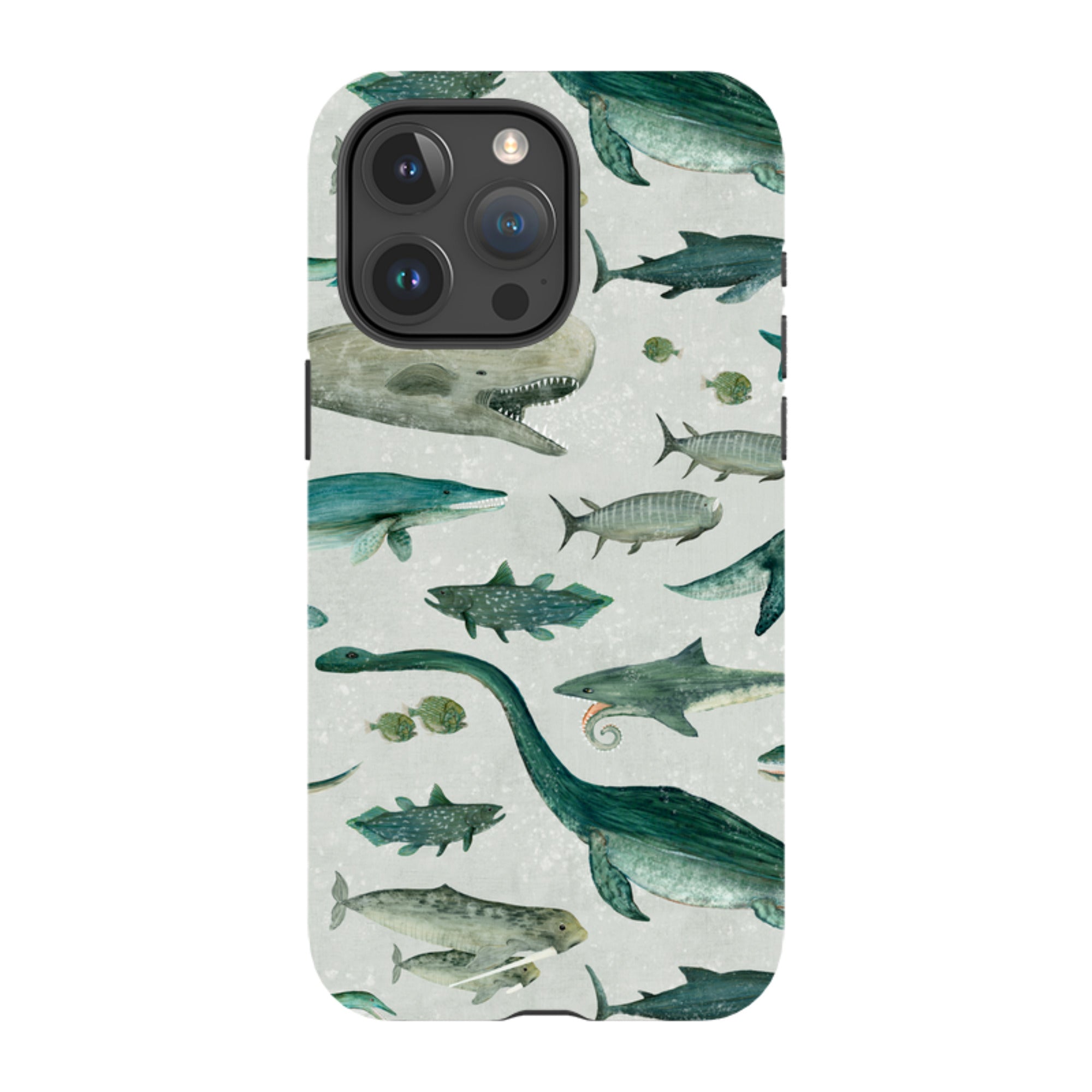 iPhone Tough Case - Ancient Oceans By Katherine Quinn
