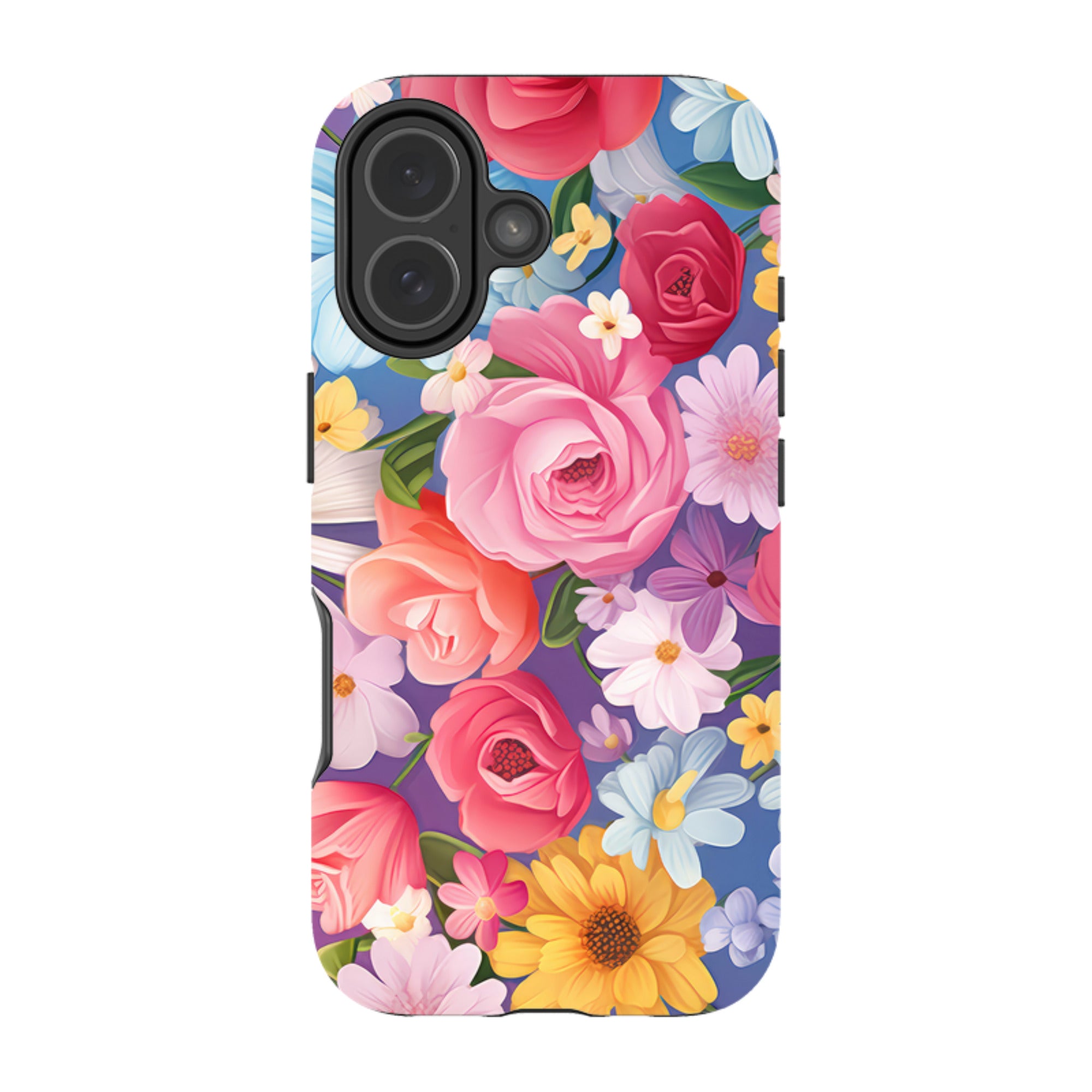 iPhone Tough Case -Esher Floral
