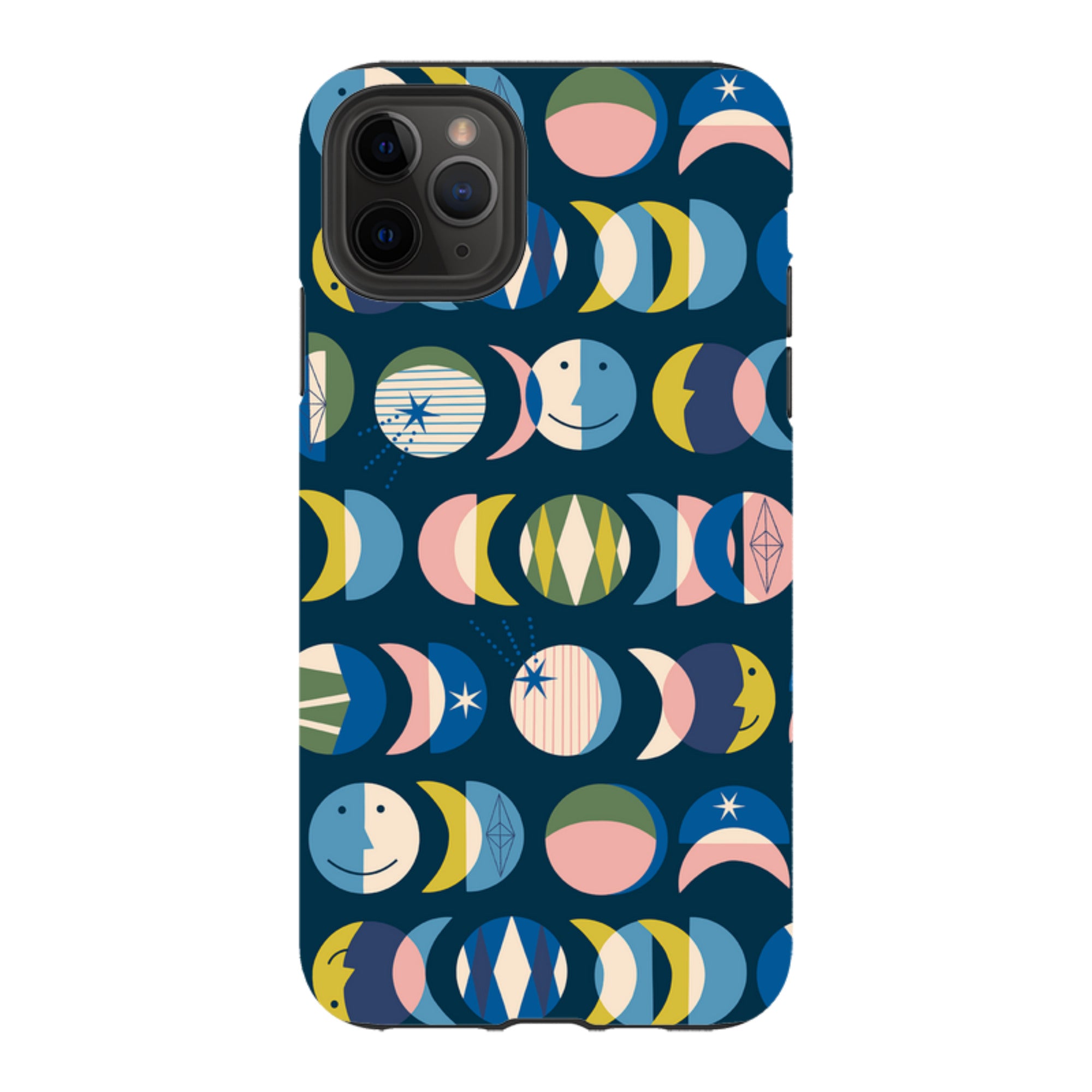 iPhone Tough Case - Mystic Moon By Ali Brookes