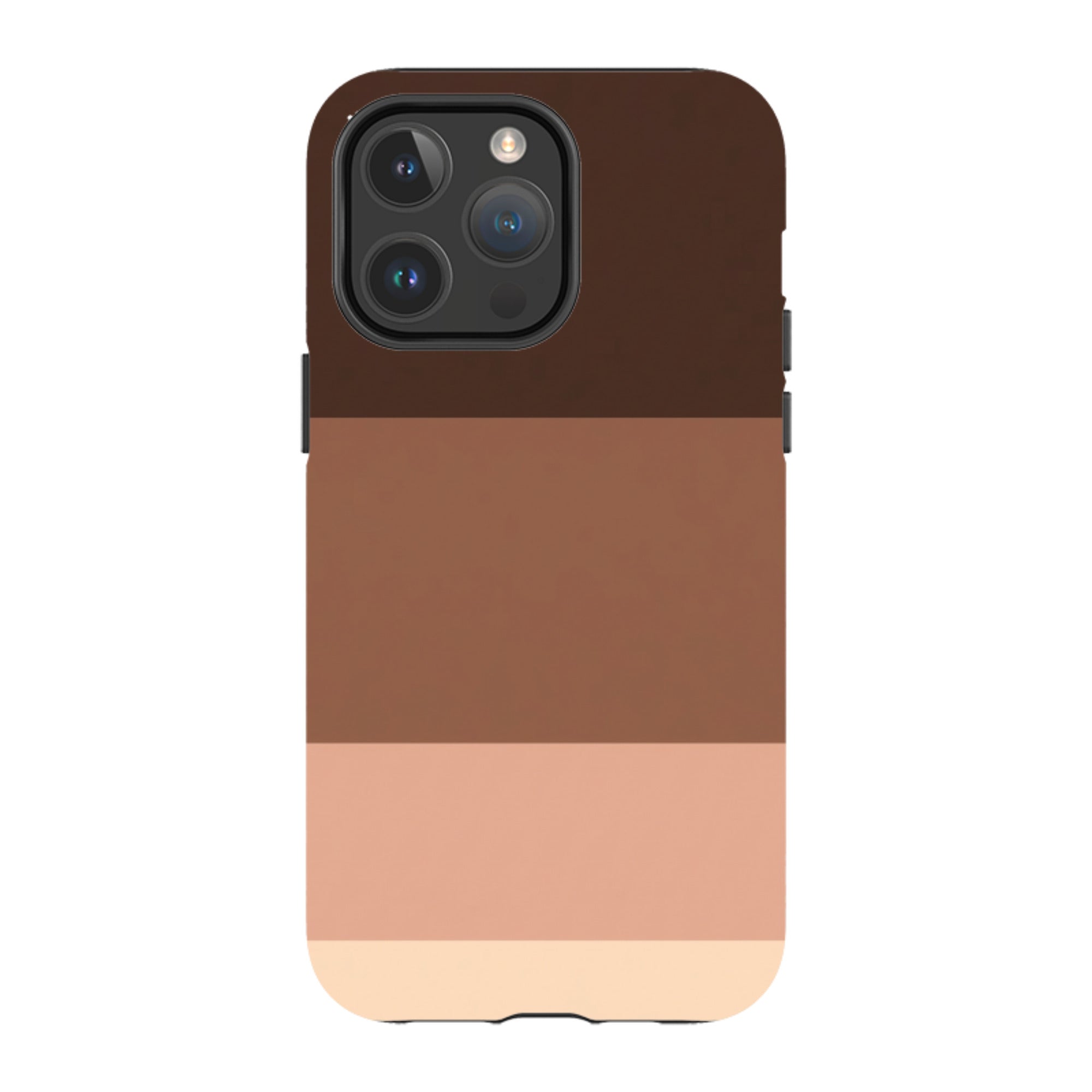 iPhone MagSafe Tough Case - Brown Gradient