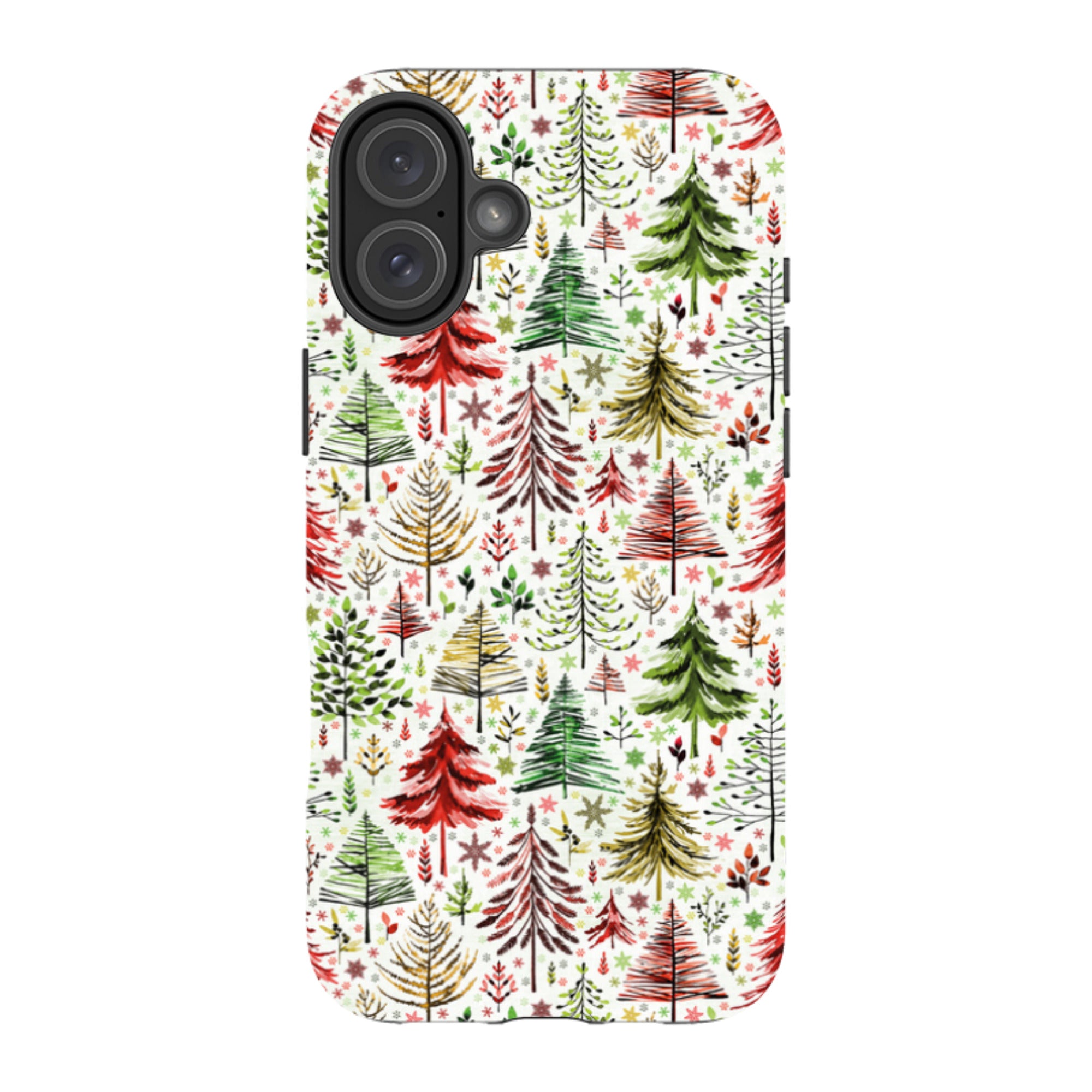 iPhone MagSafe Tough Case -  Xmas Trees By Elisabeth Haager
