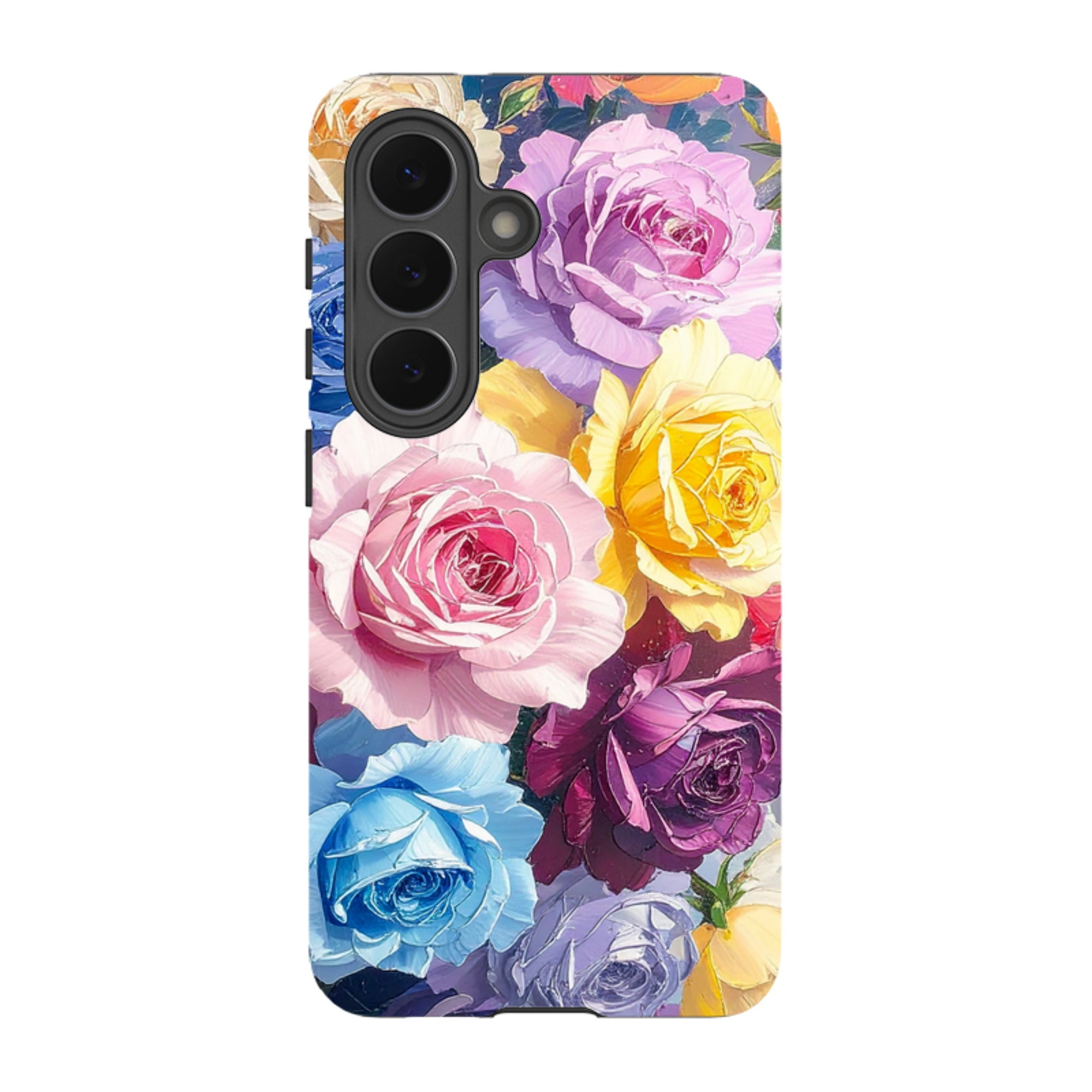 Samsung Tough Case - Summer Floral Roses