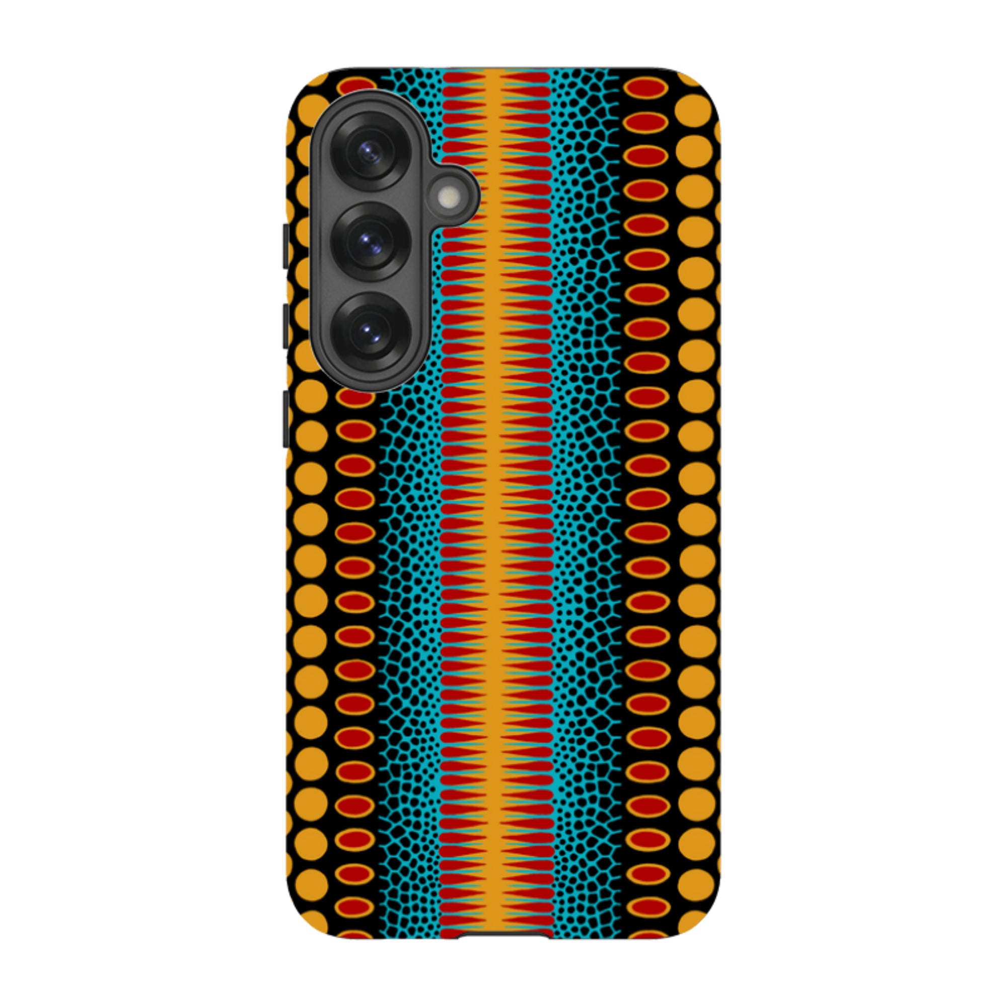 Samsung Tough Case - Tropical Spot Vertical By Cressida Bell