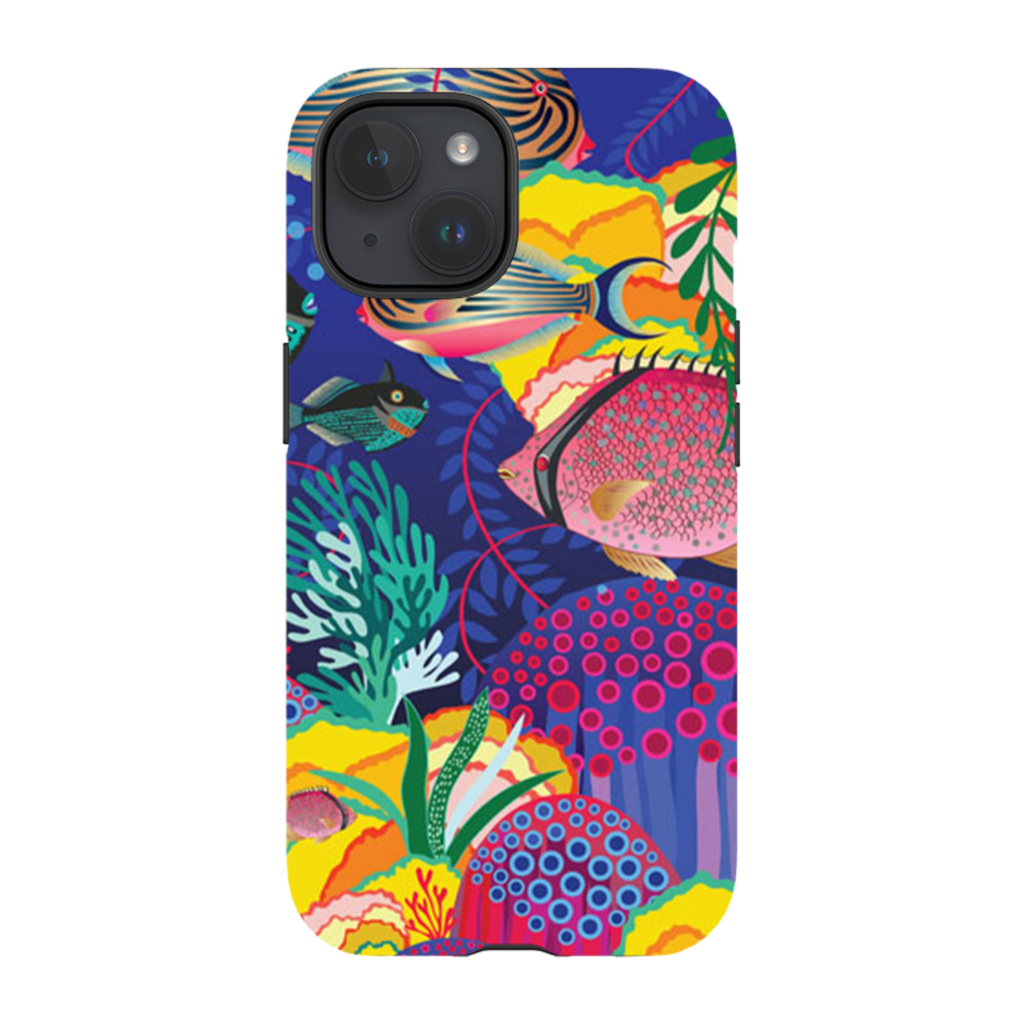 iPhone MagSafe Tough Case -  Fish By Mia Underwood