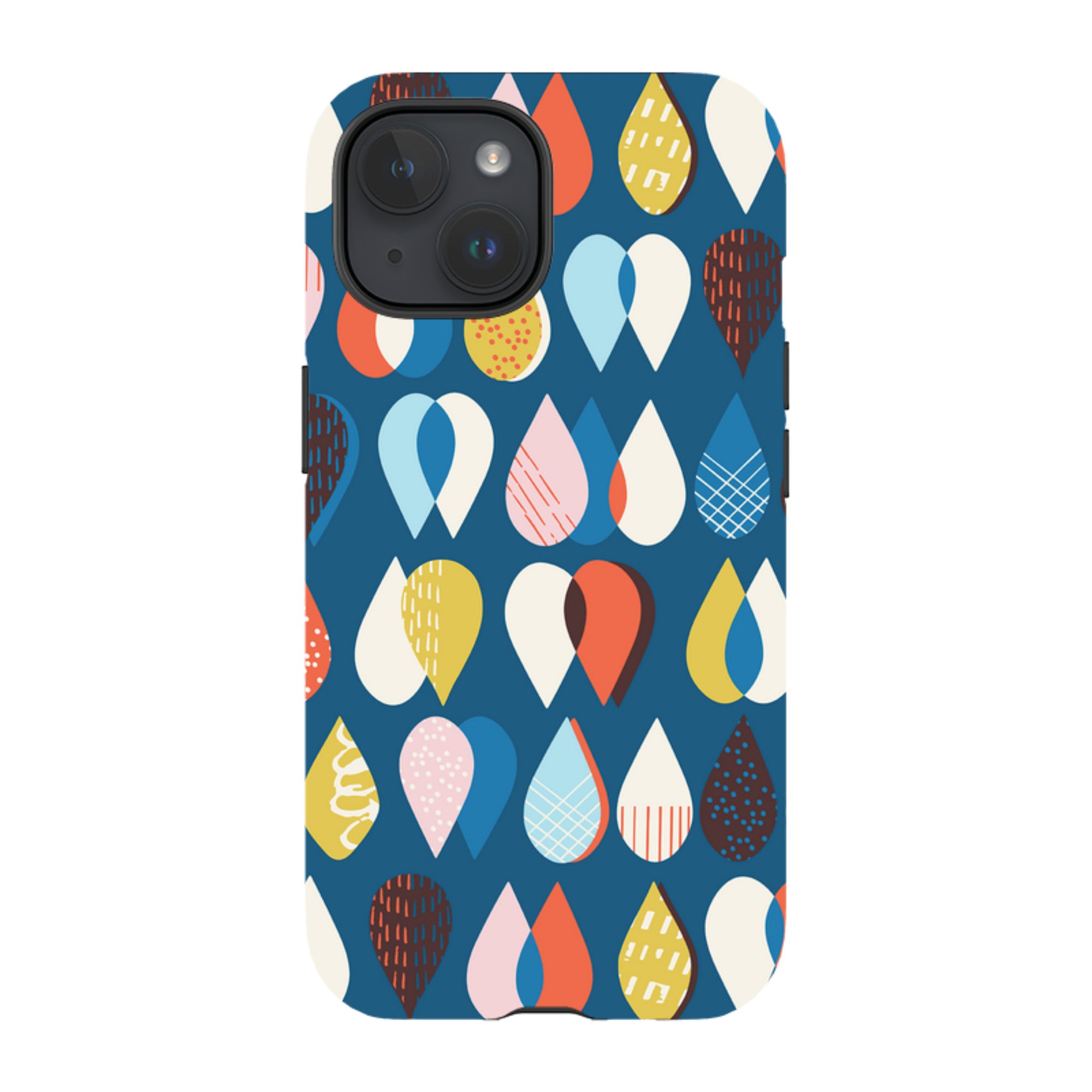 iPhone Tough Case - April Splash By Ali Brookes