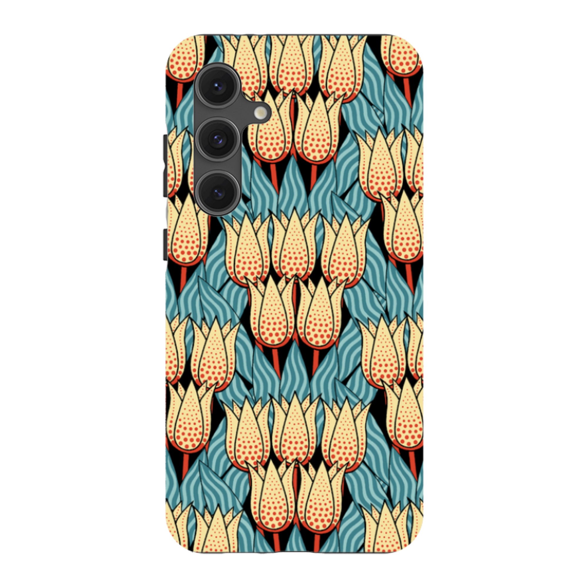 Samsung Tough Case - Spotty Tulip By Cressida Bell