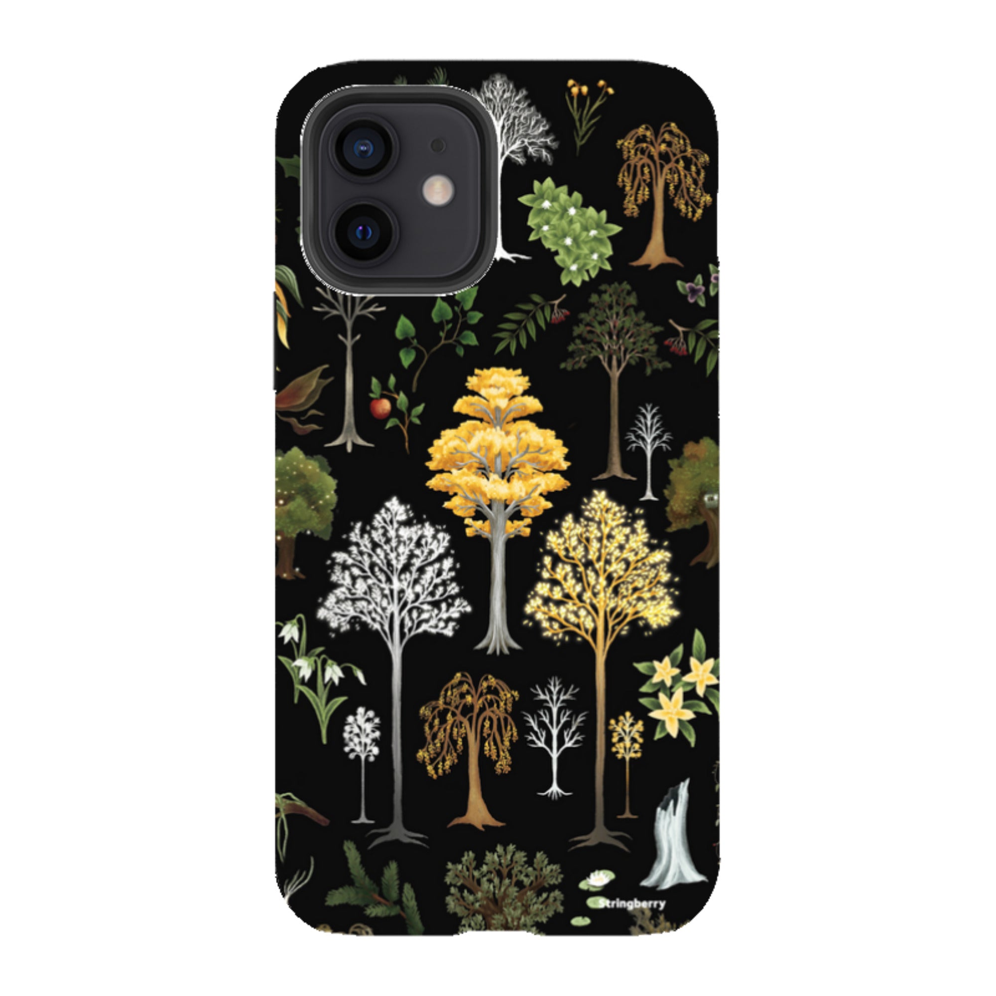 iPhone Tough Case - Fantasy Herbal  By Anna Stead