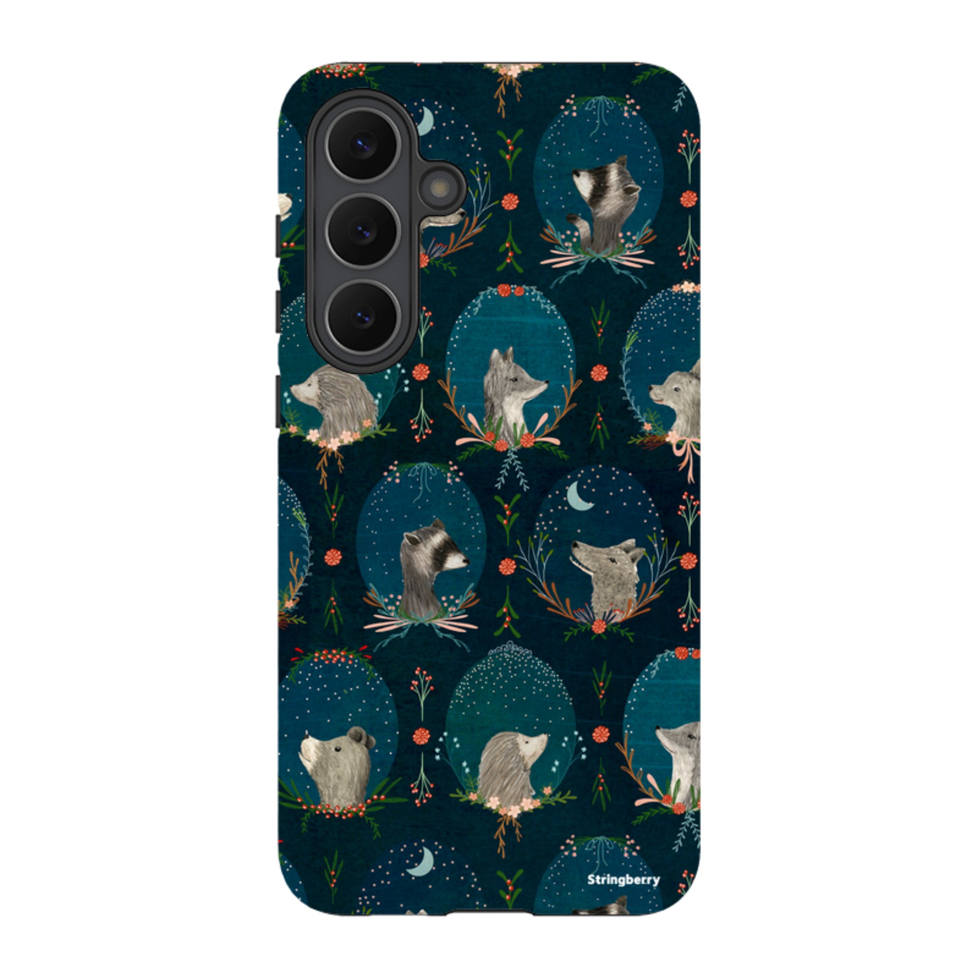 Samsung Tough Case - Winter Collage By Katherine Quinn