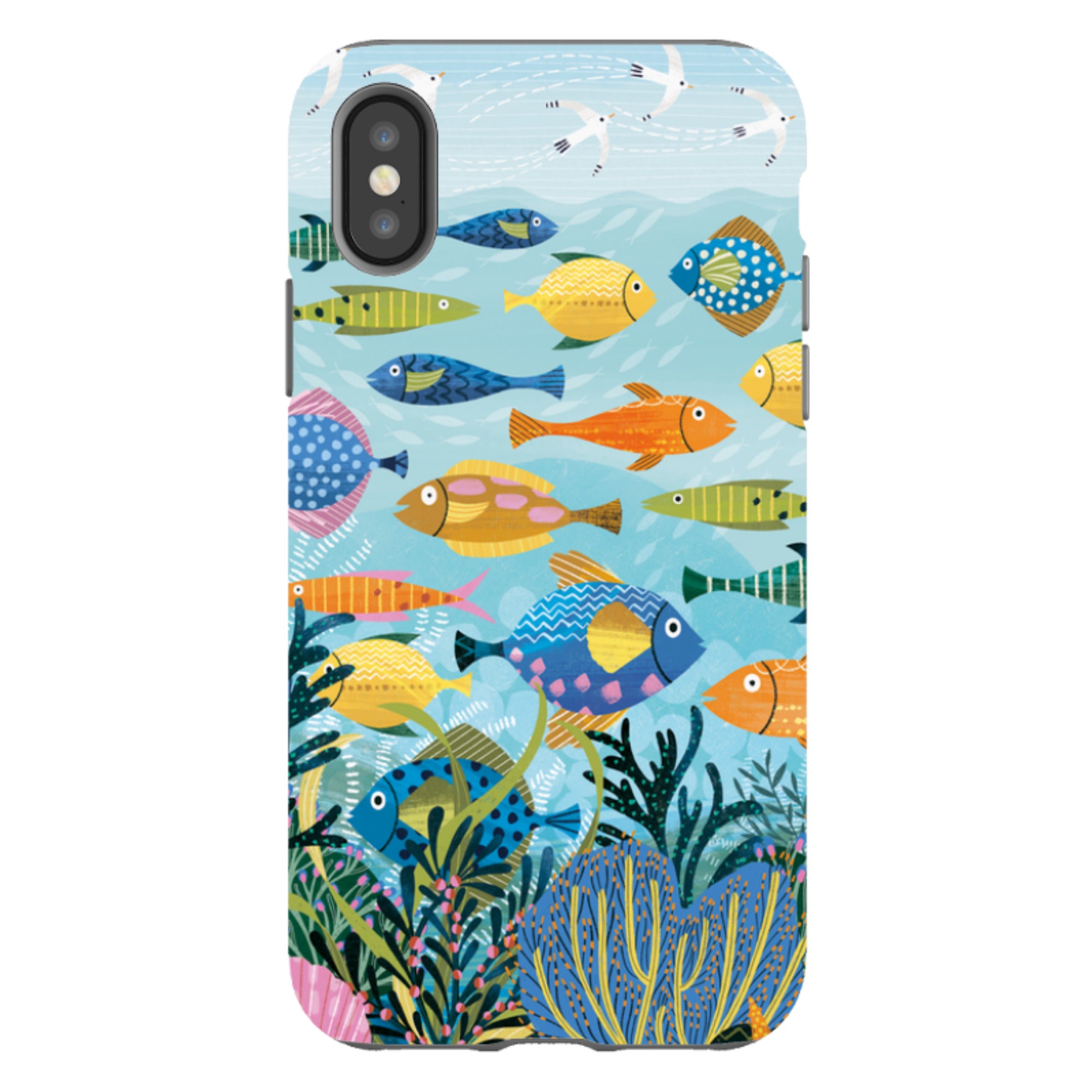 iPhone Case - Beneath The Waves I By Ali Brookes