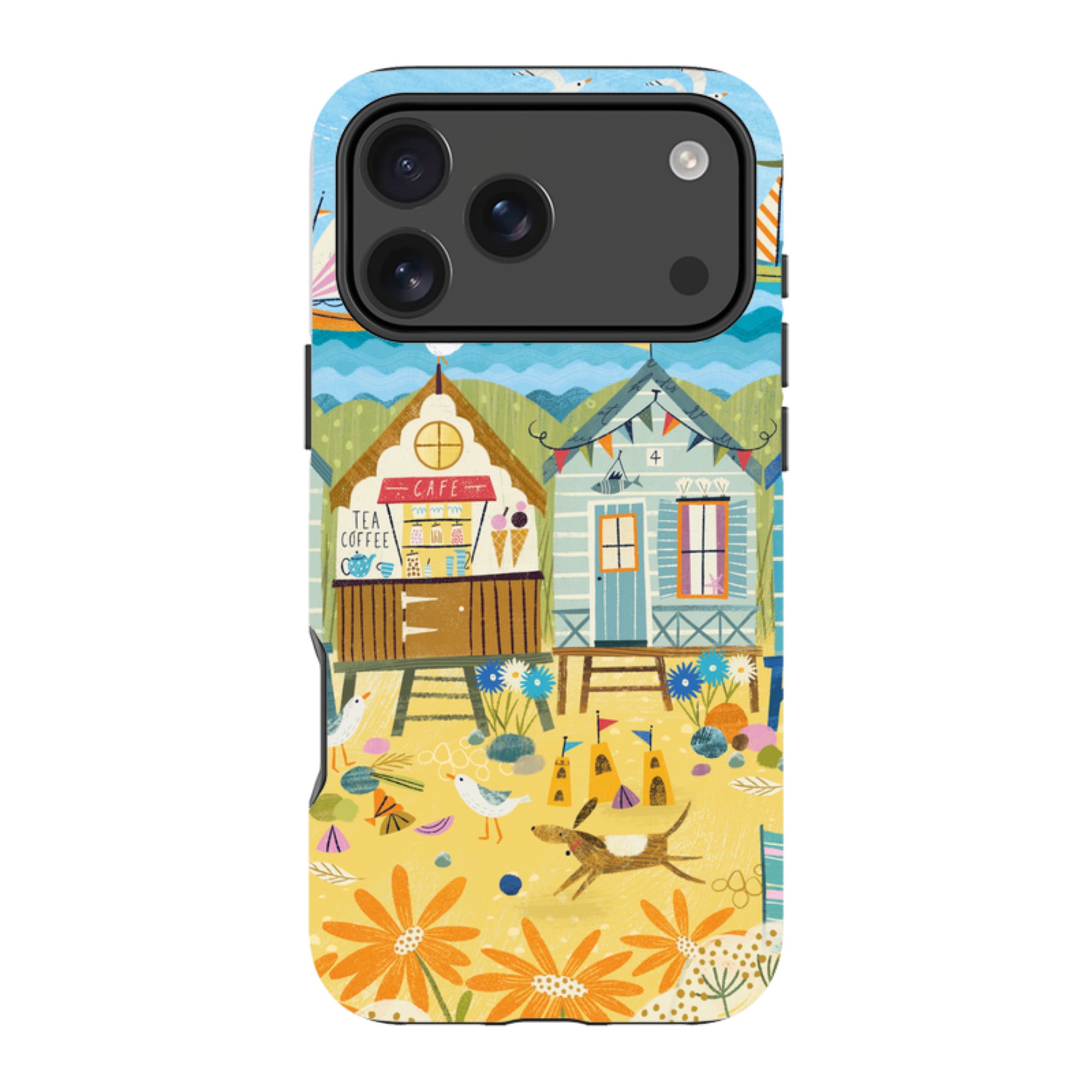 iPhone MagSafe Tough Case - Beachy Days 2 By Ali Brookes
