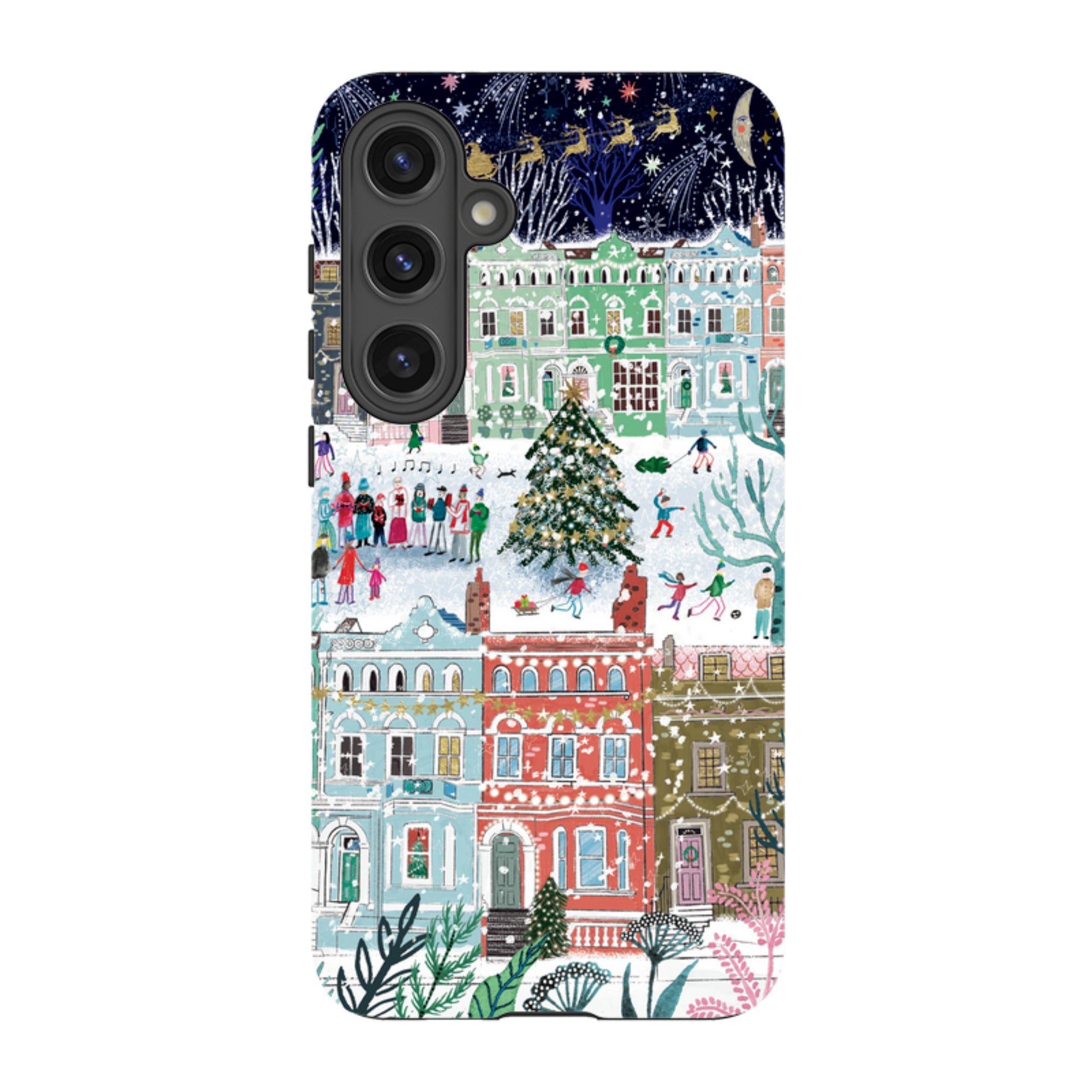 Samsung Tough Case - Winter In Notting Hill By Emma Frances Grant