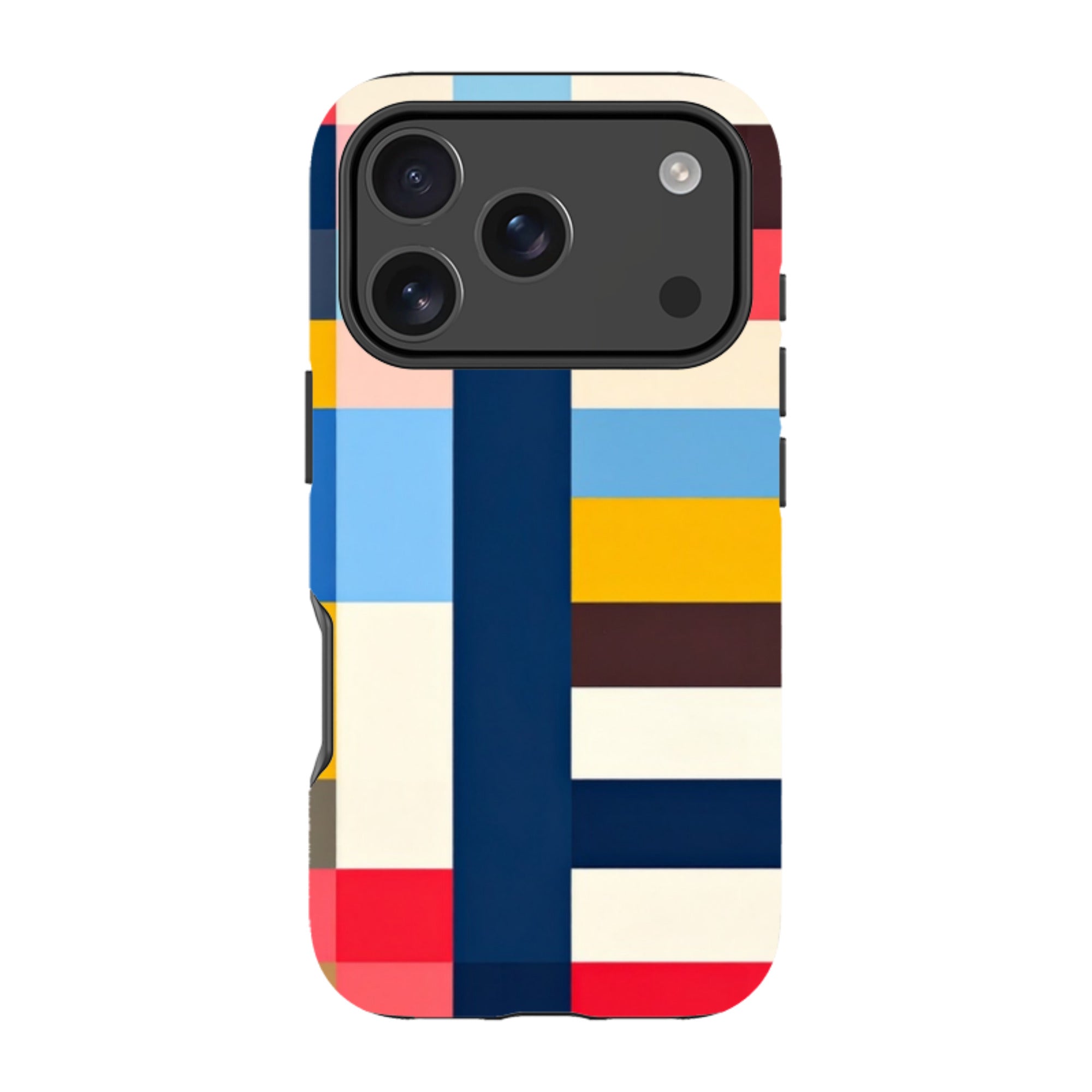 iPhone Tough Case - Stockton Gingham