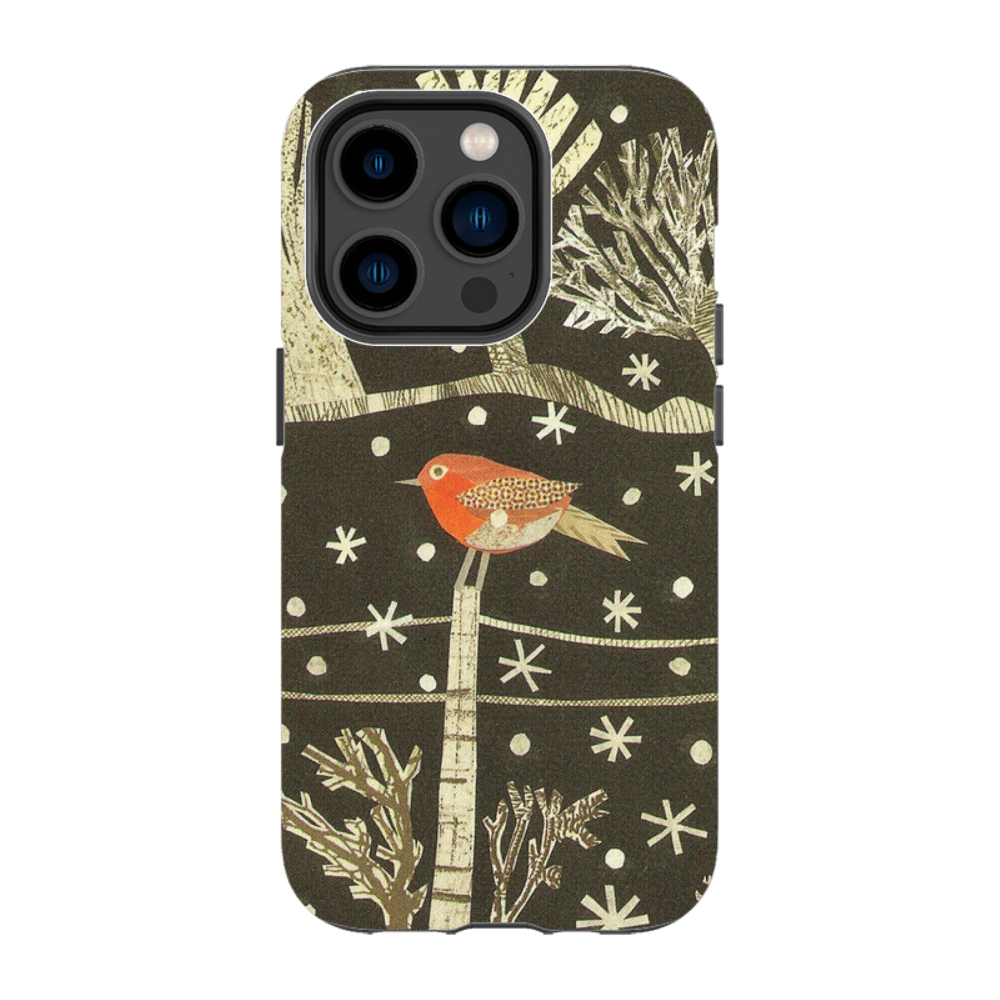 iPhone Tough Case - Snowy Night By Jane Robbins