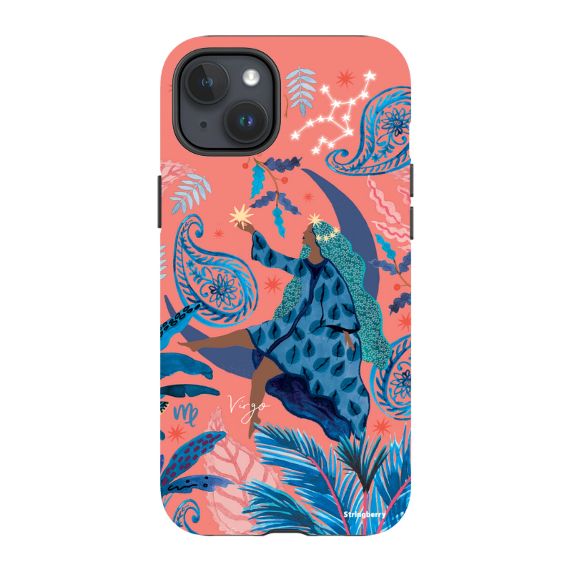 iPhone Tough Case - Virgo By Emma Frances Grant