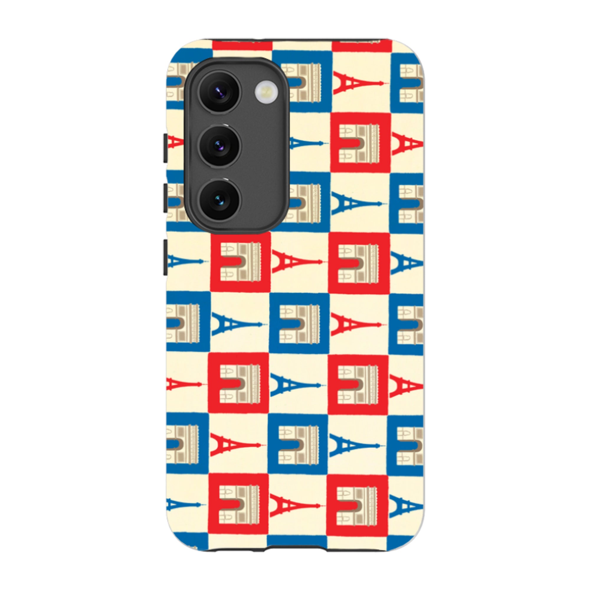 Samsung Tough Case - Paris Papers