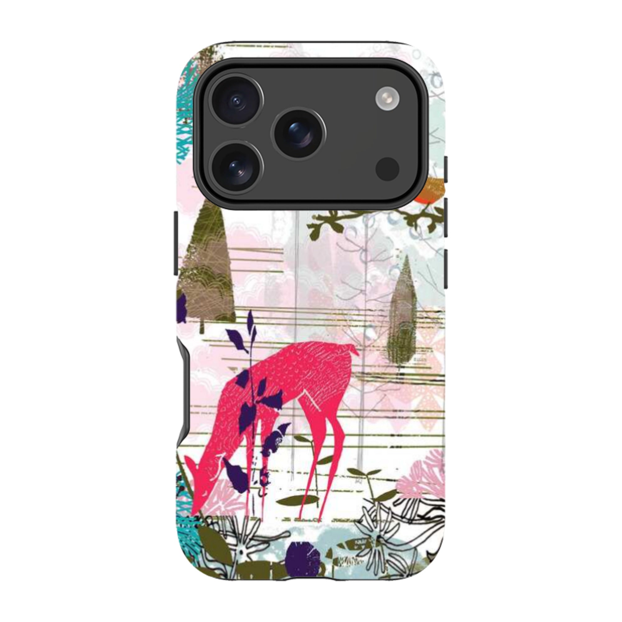 iPhone Tough Case - Forest Tale Robin Song By Tiffany Lynch