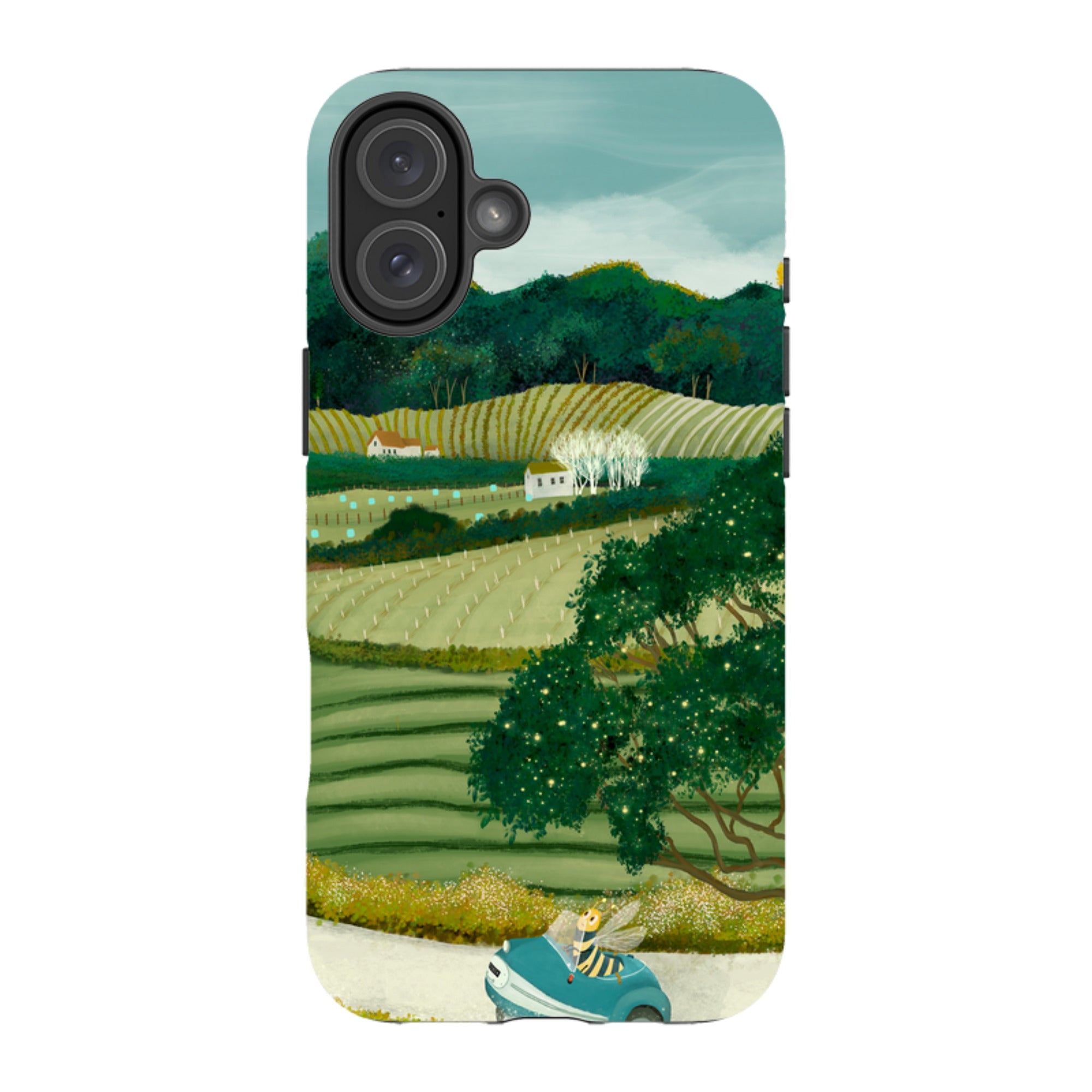 iPhone Tough Case - Bee Hives By Katherine Quinn