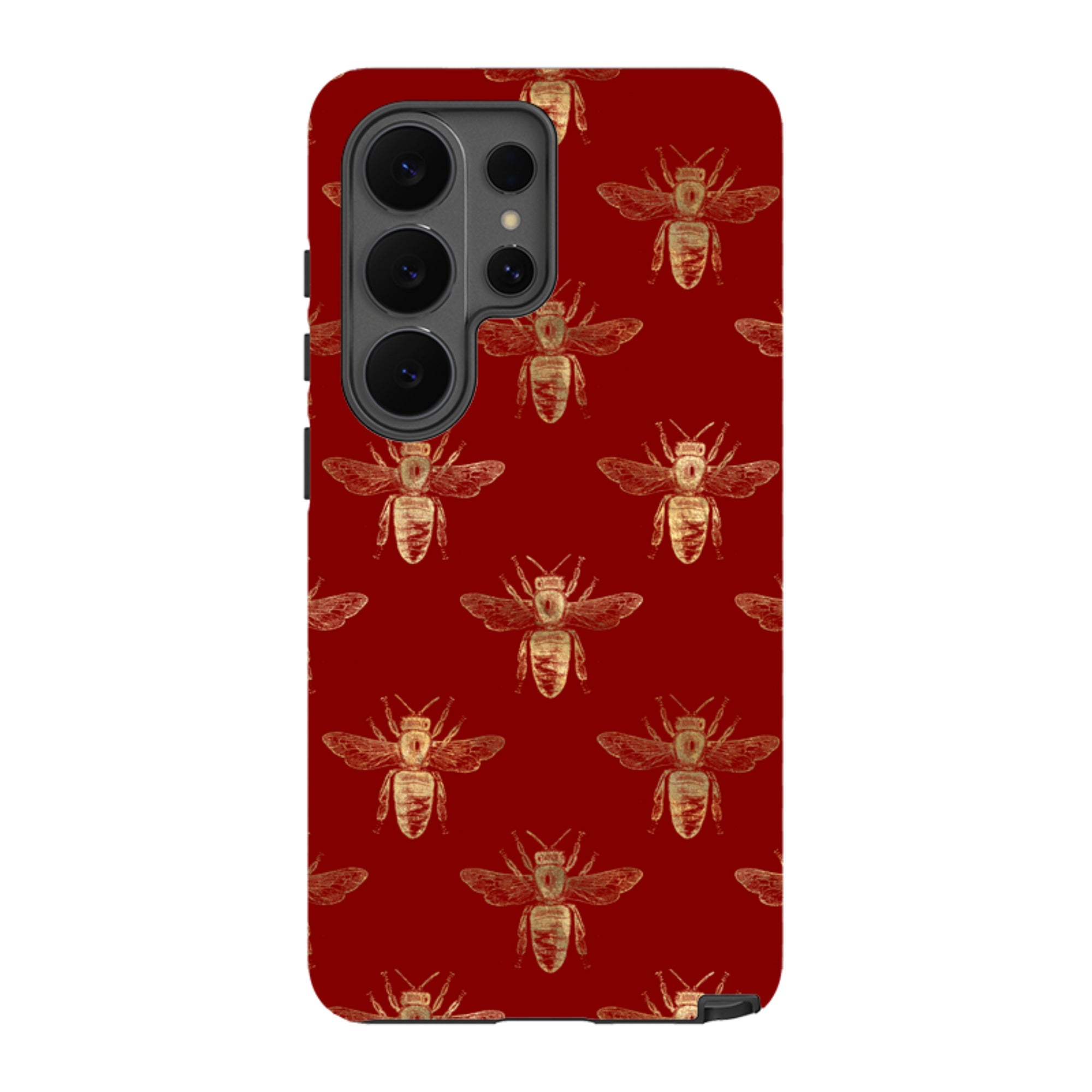 Samsung Tough Case - Red Bees