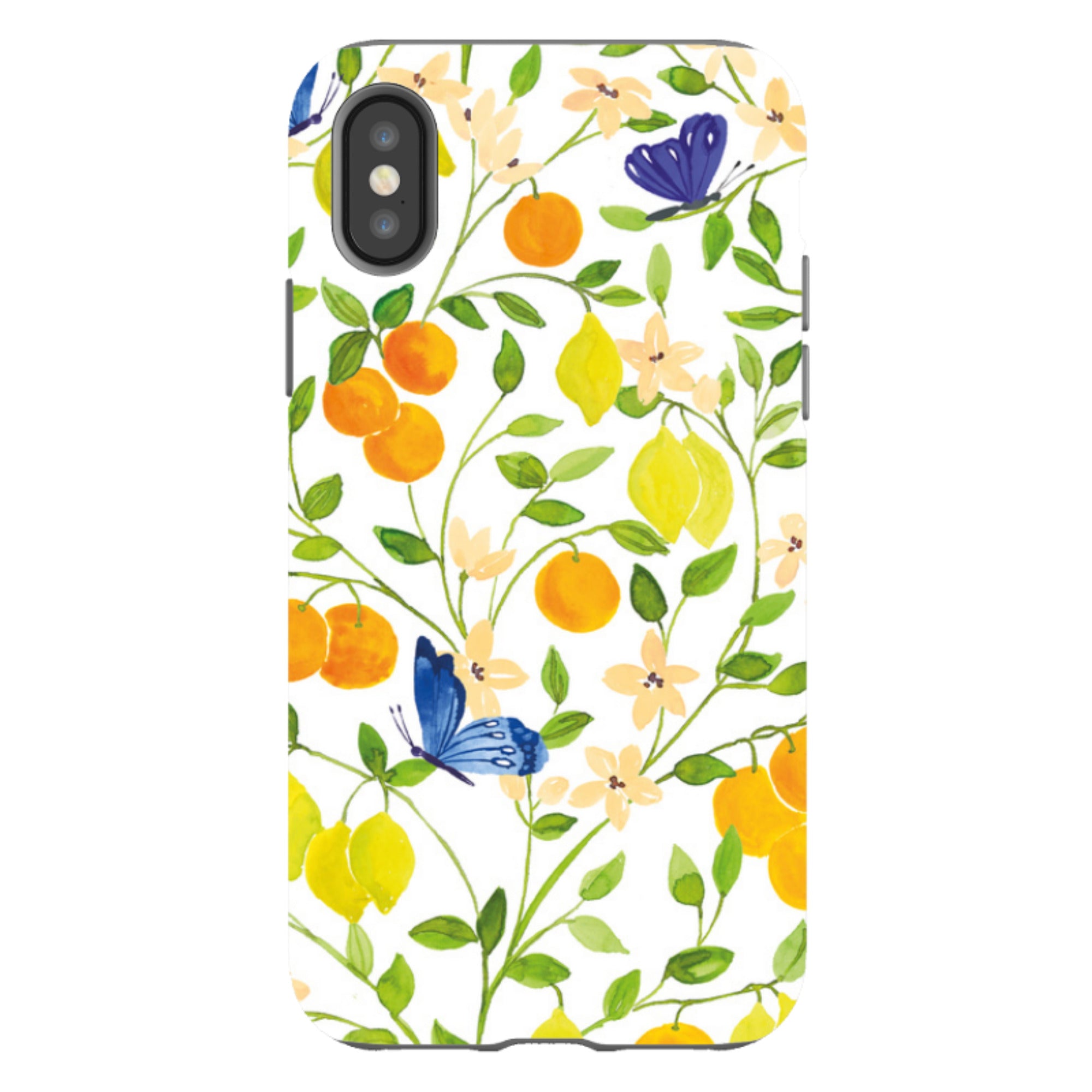 iPhone Tough Case - Summer Pattern By Elisabeth Haager
