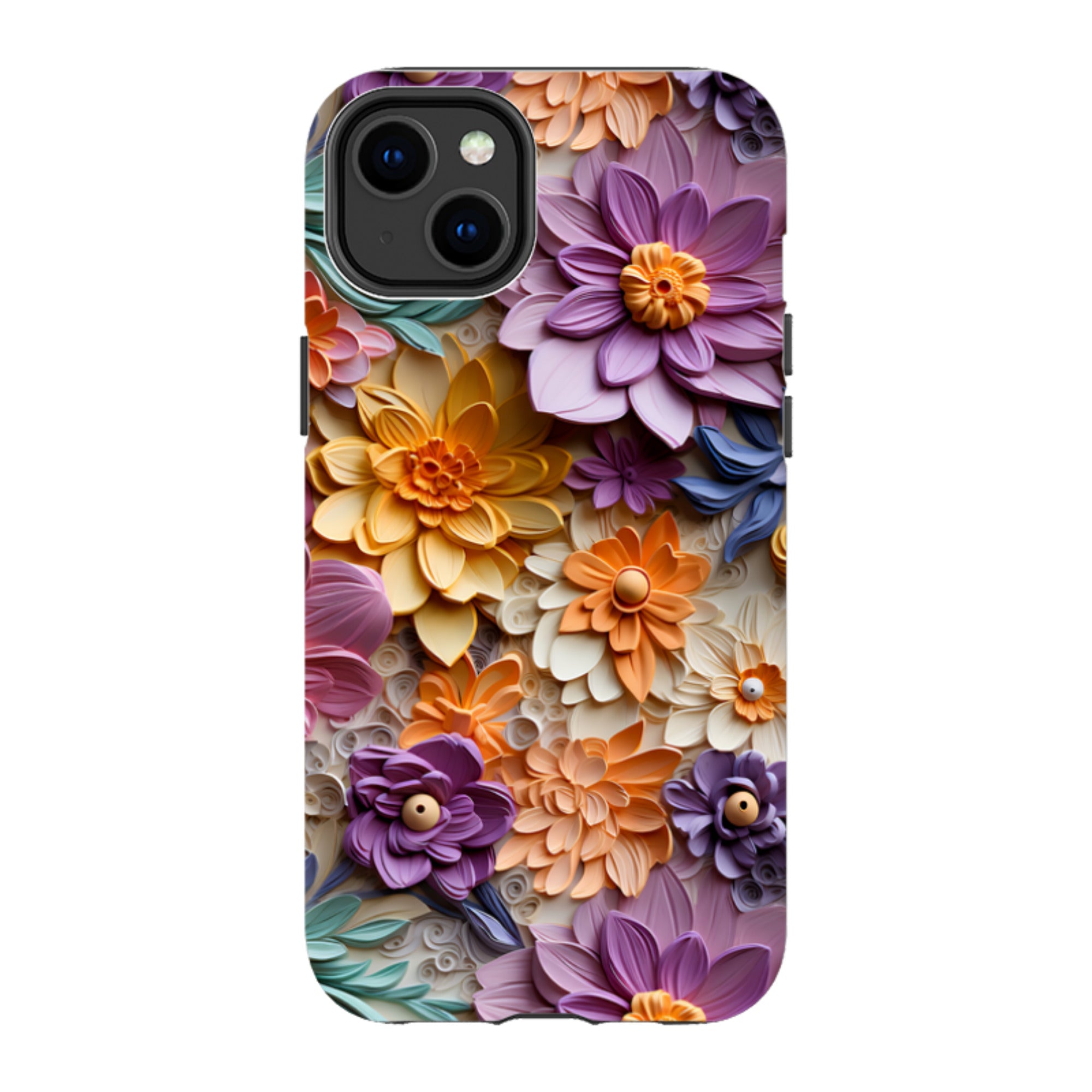 iPhone MagSafe Tough Case - Renata Floral