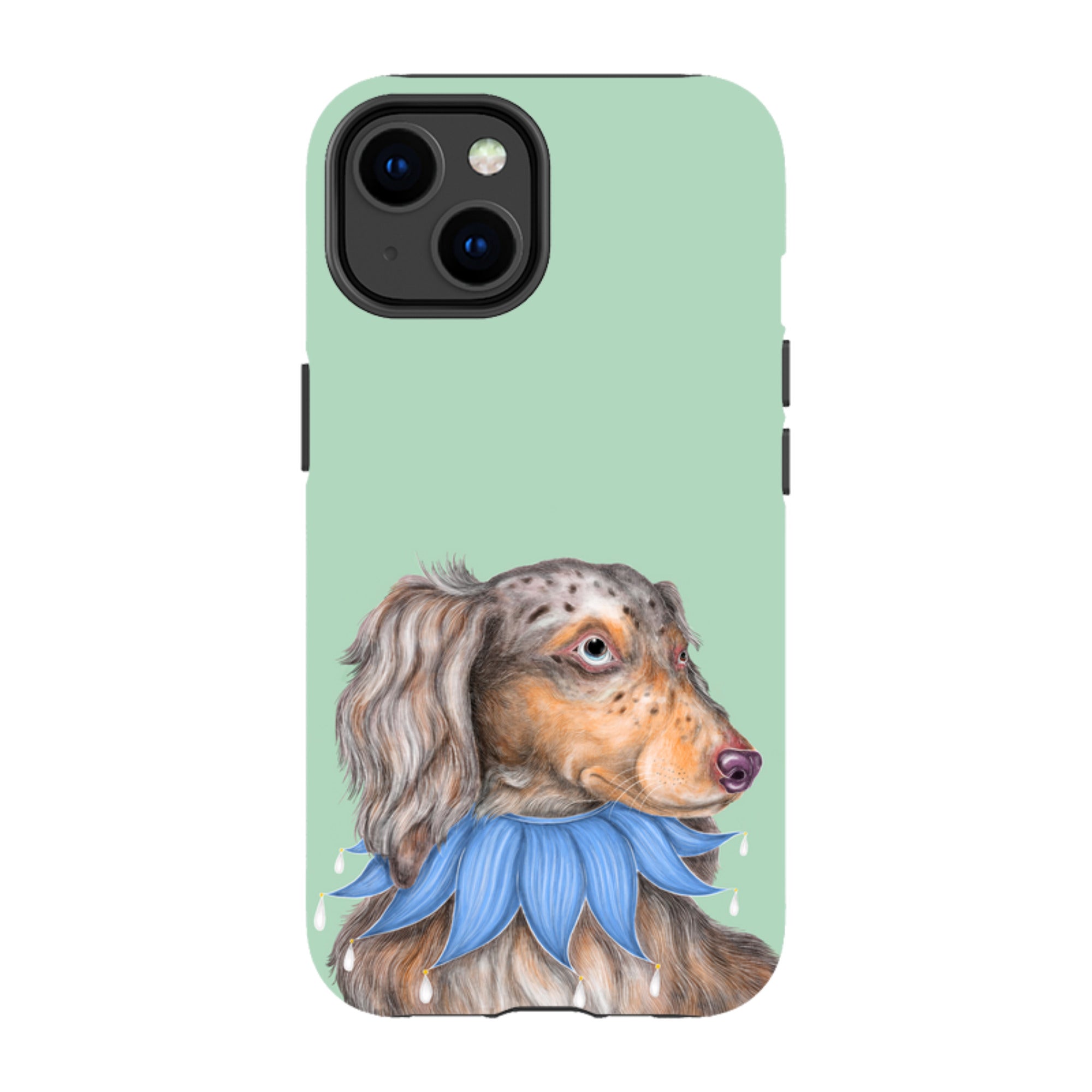 iPhone MagSafe Tough Case - Dachshund By Catherine Rowe