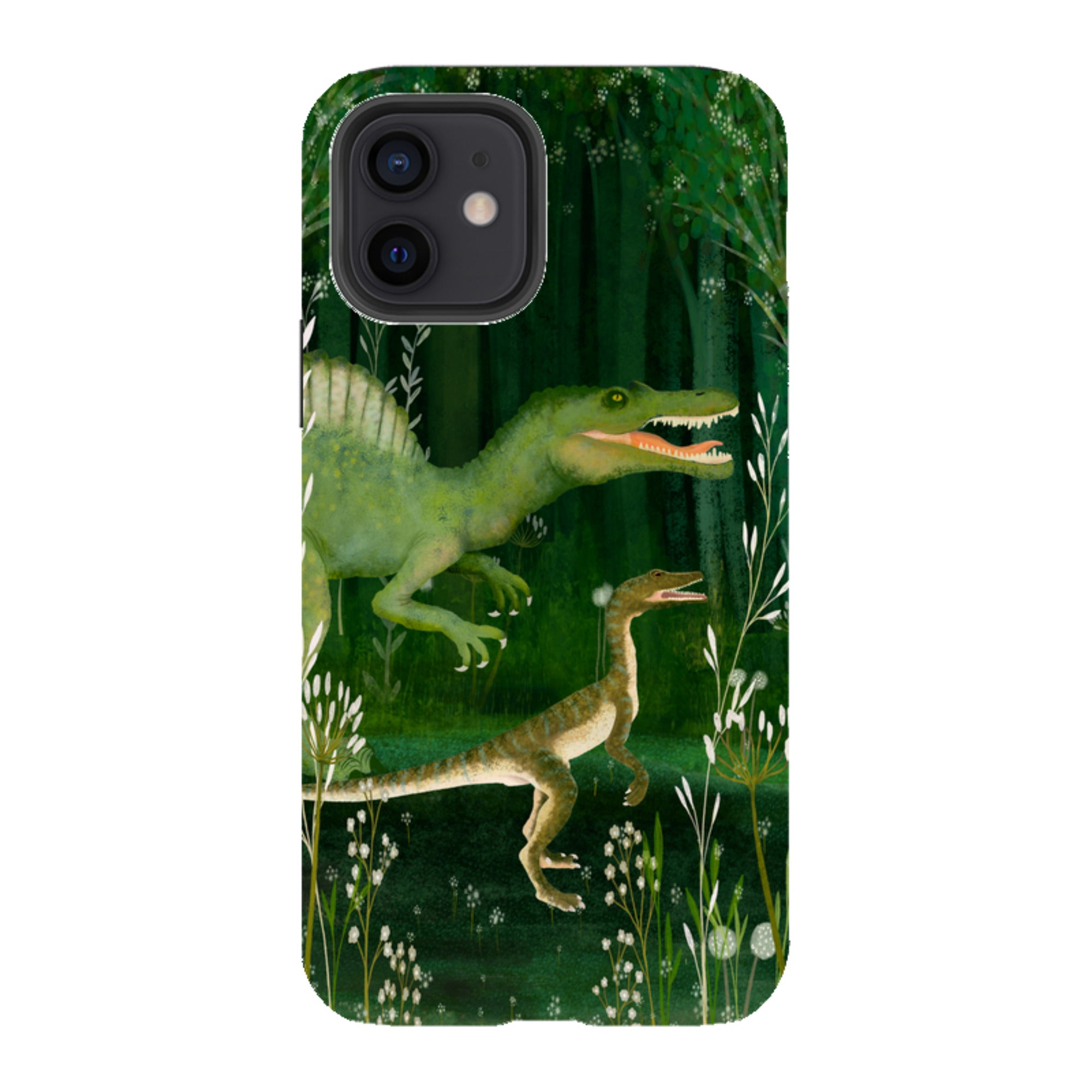 iPhone Tough Case - Dino Park II By Katherine Quinn