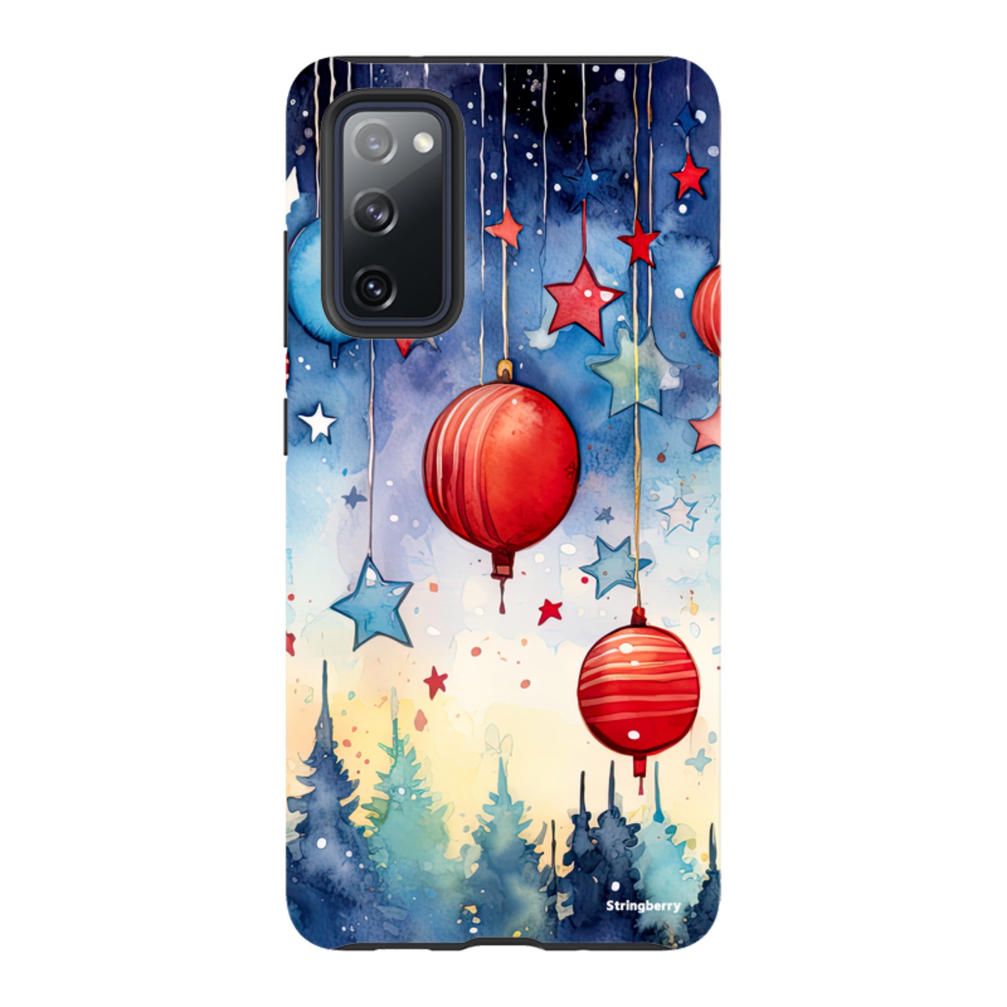 Samsung Tough Case - Bauble Forest