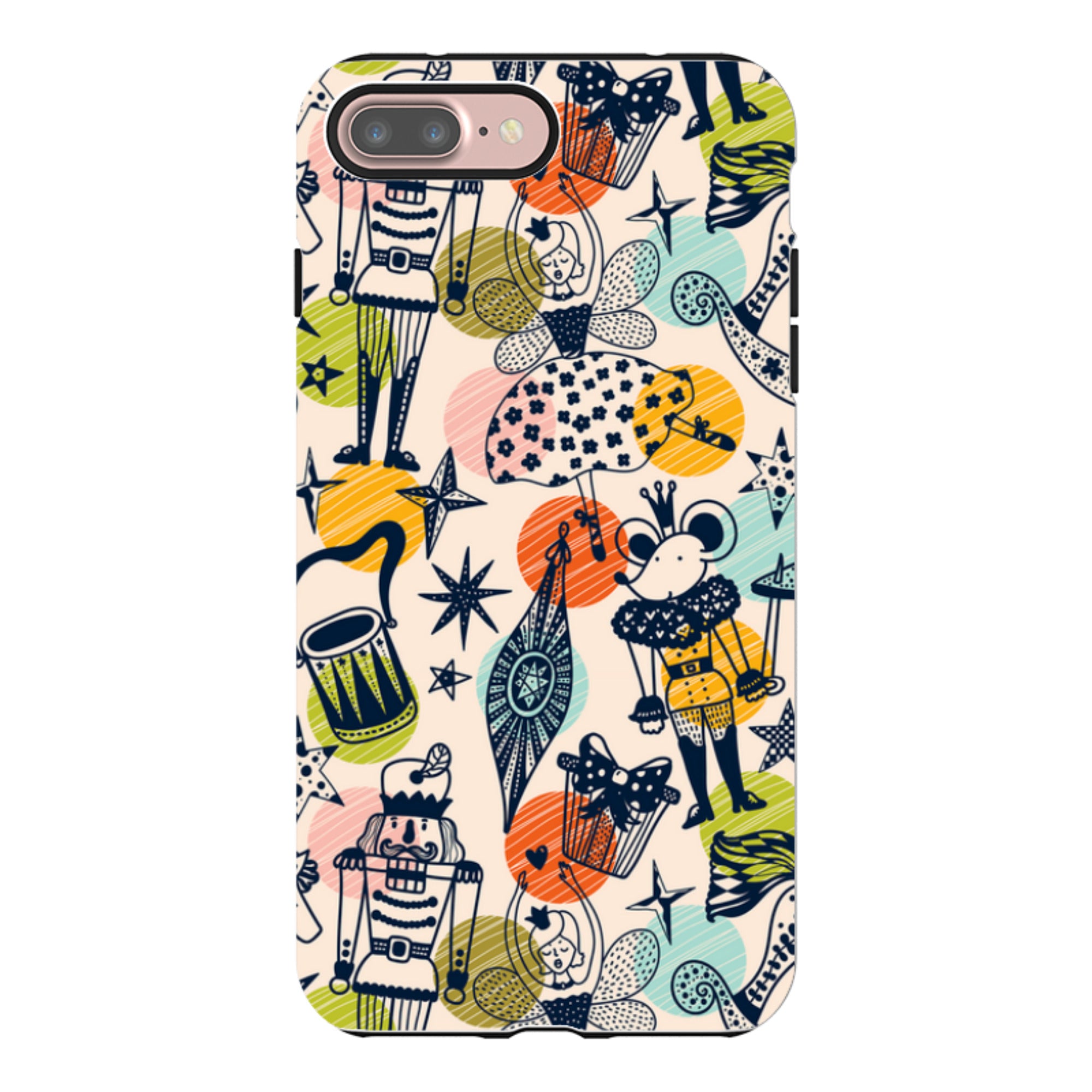 iPhone Tough Case - Xmas Kitsch