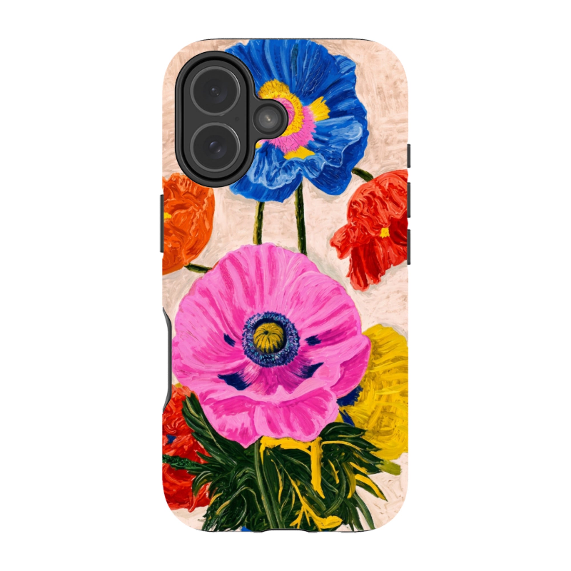 iPhone MagSafe Tough Case - Kisling Poppy Amber