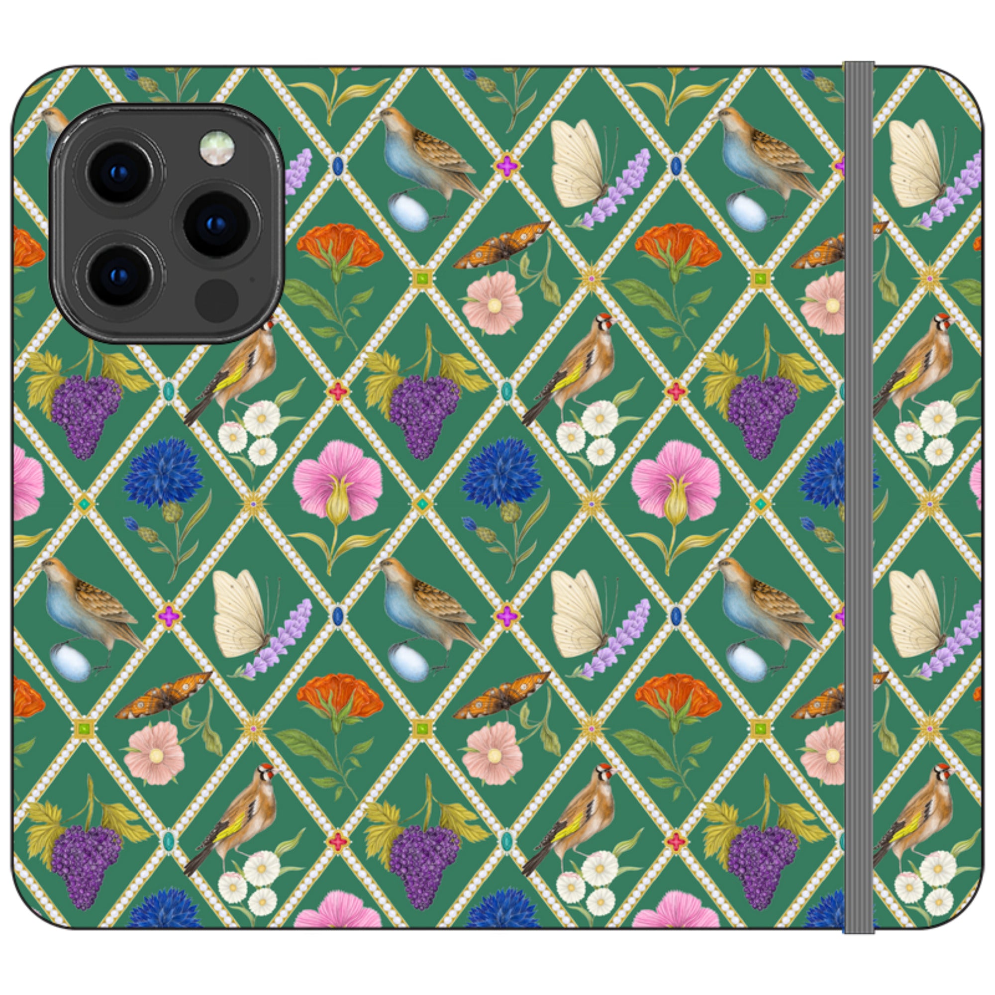 Illuminations Wallet Case By Catherine Rowe