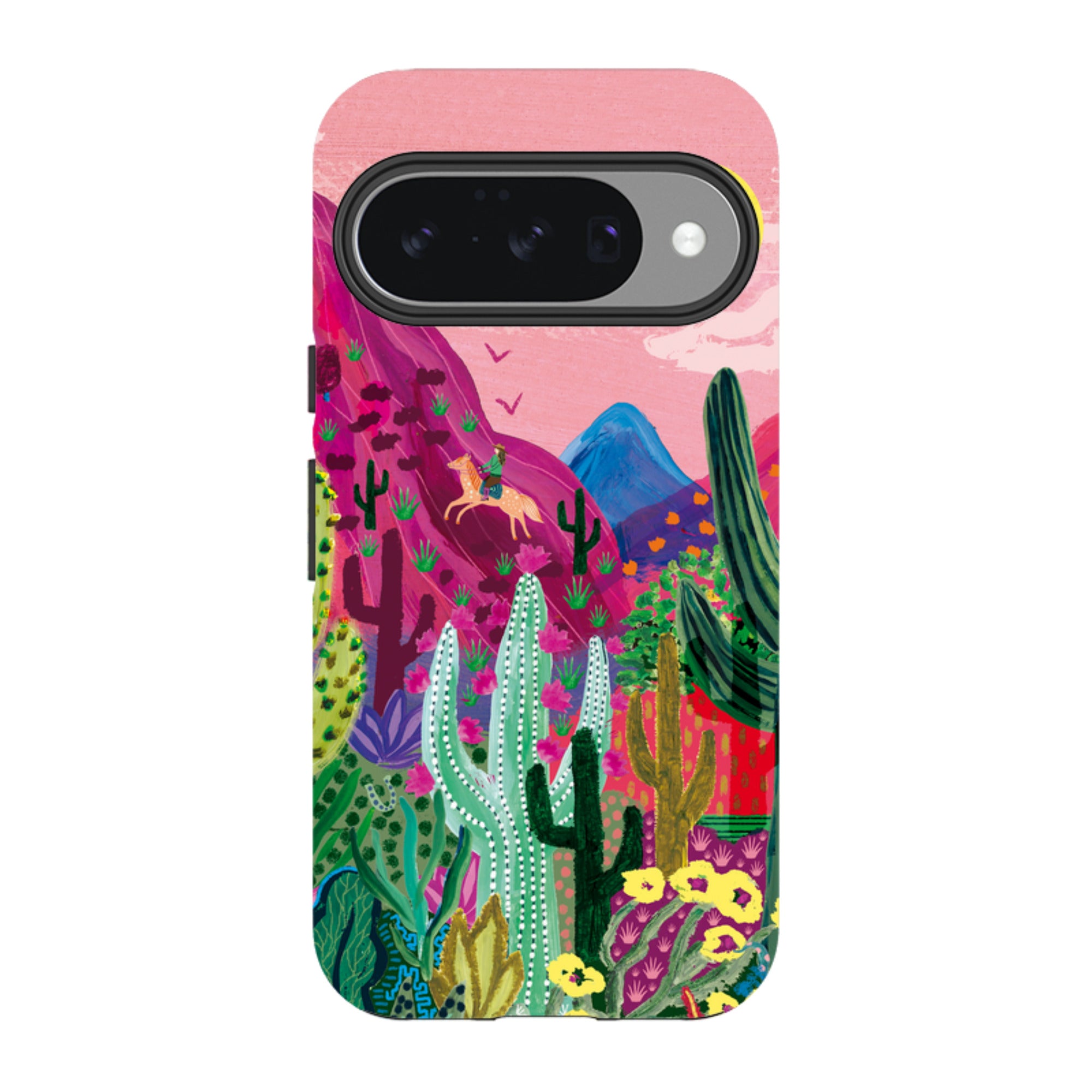 Google Tough Case - Desert Dreaming By Emma Frances Grant